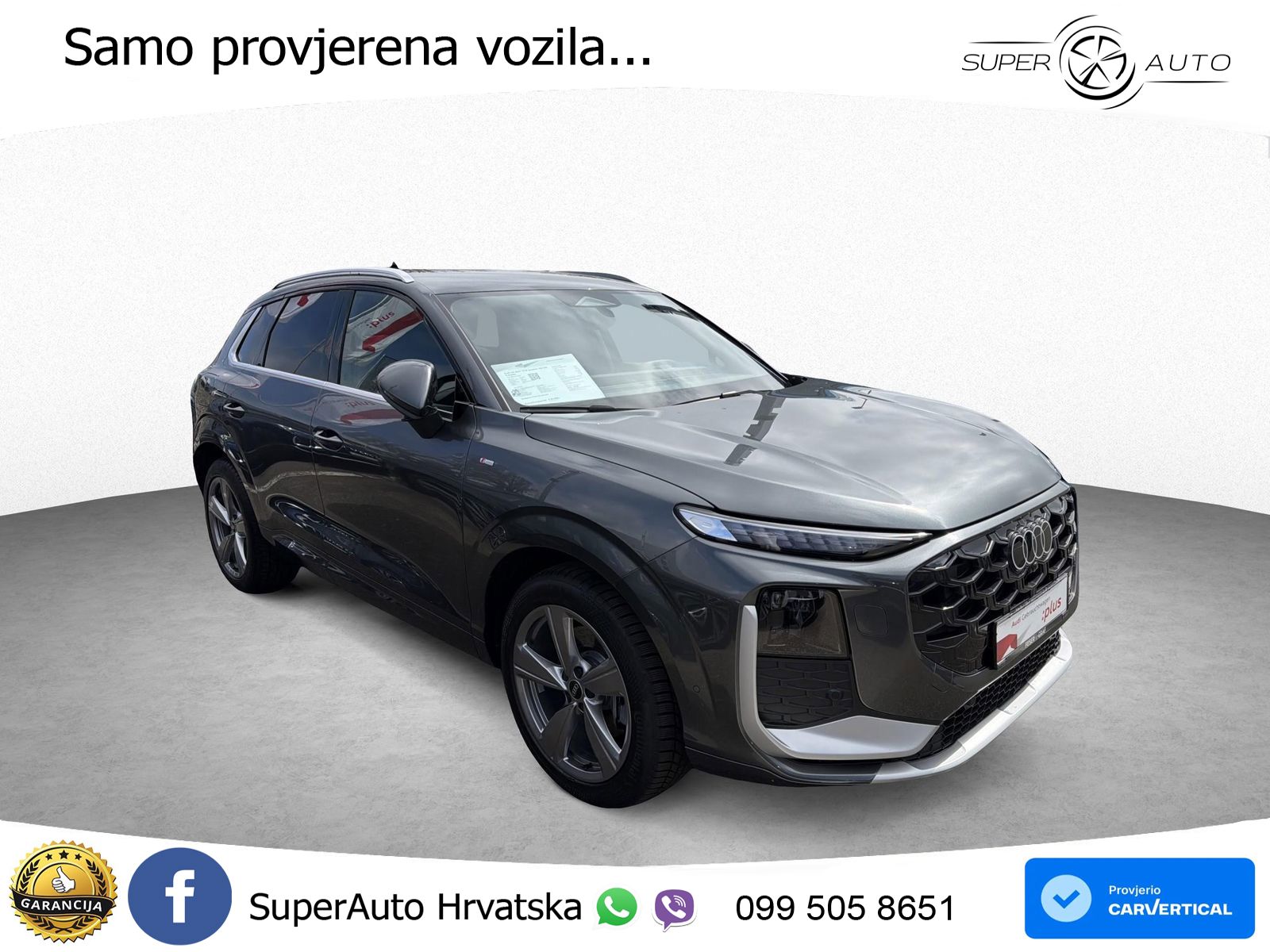 Audi Q3 2.0 TFSI (265 KS) quattro S tronic S line LED+GR SJED+ACC