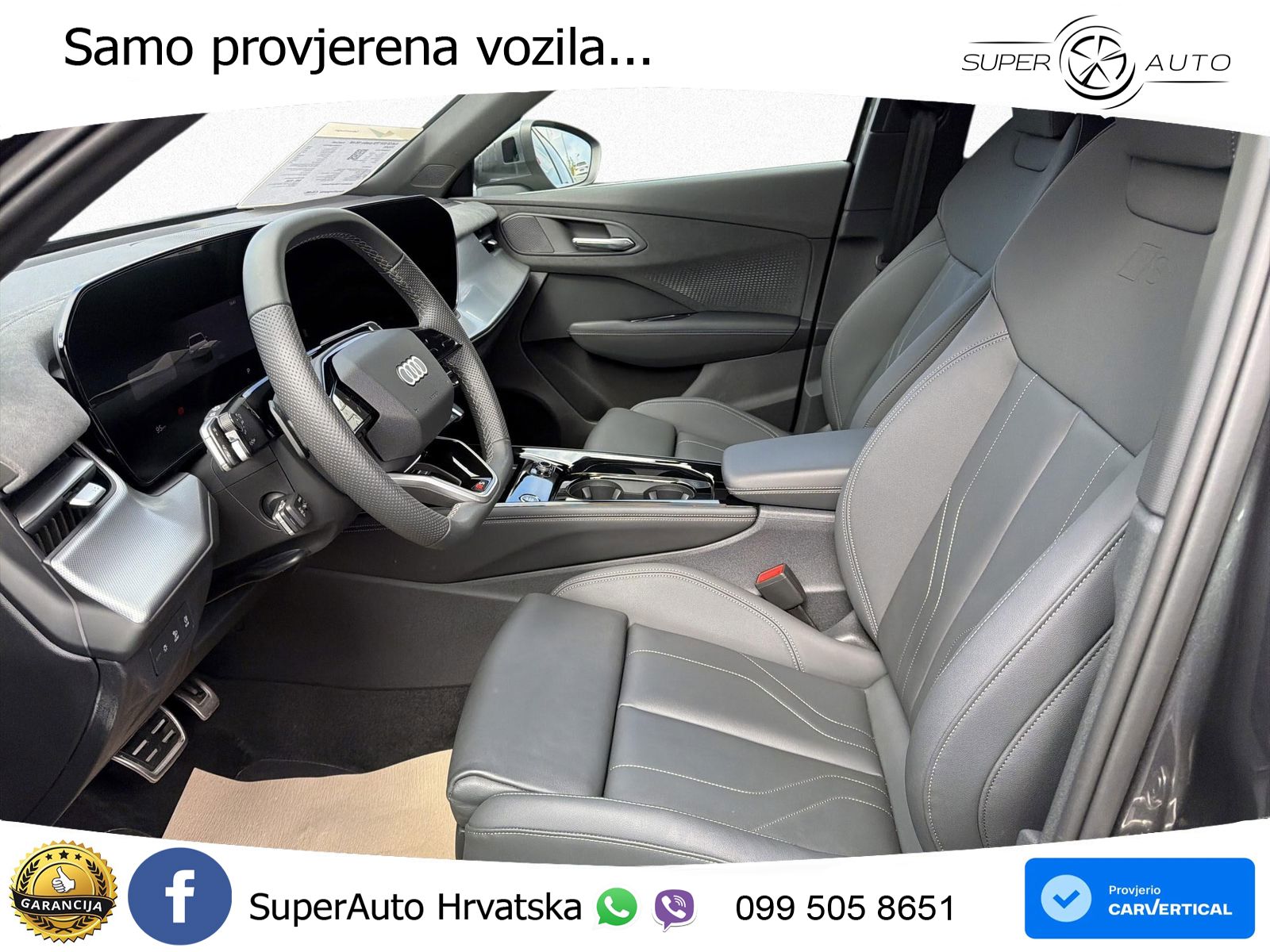 Audi Q3 2.0 TFSI (265 KS) quattro S tronic S line LED+GR SJED+ACC