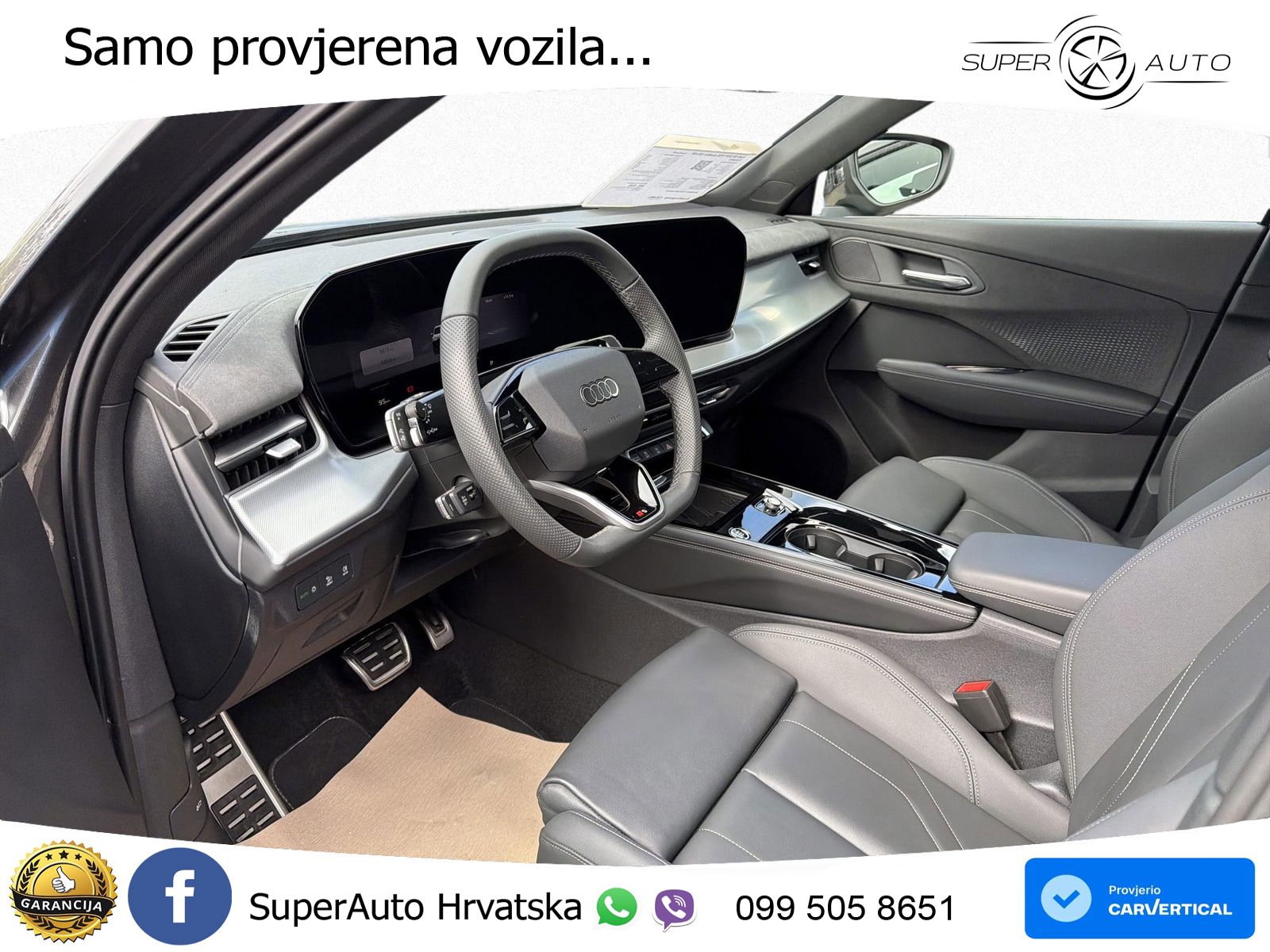 Audi Q3 2.0 TFSI (265 KS) quattro S tronic S line LED+GR SJED+ACC