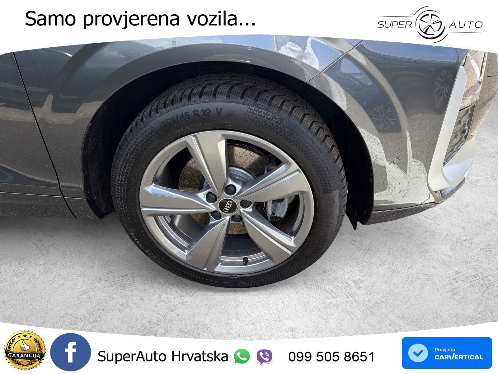 Audi Q3 2.0 TFSI (265 KS) quattro S tronic S line LED+GR SJED+ACC