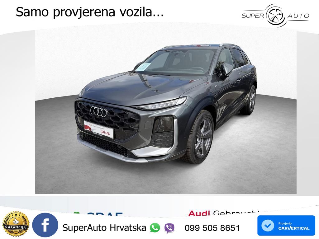 Audi Q3 2.0 TFSI (265 KS) quattro S tronic S line LED+GR SJED+ACC