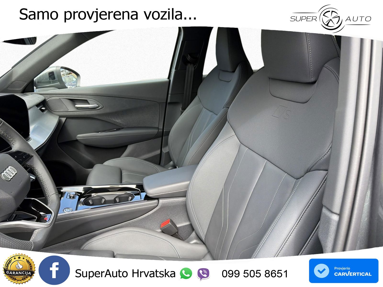 Audi Q3 2.0 TFSI (265 KS) quattro S tronic S line LED+GR SJED+ACC