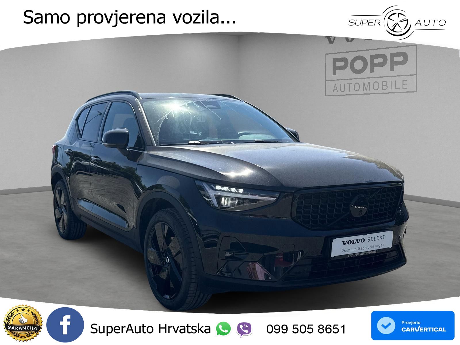 Volvo XC40 2.0 B4 AWD 197 KS Automatic LED+GR SJED+ACC