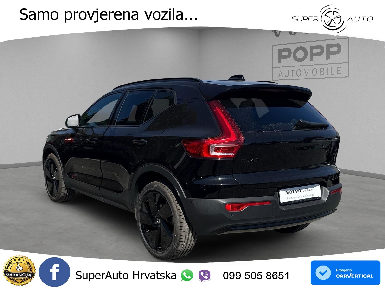 Volvo XC40 2.0 B4 AWD 197 KS Automatic LED+GR SJED+ACC