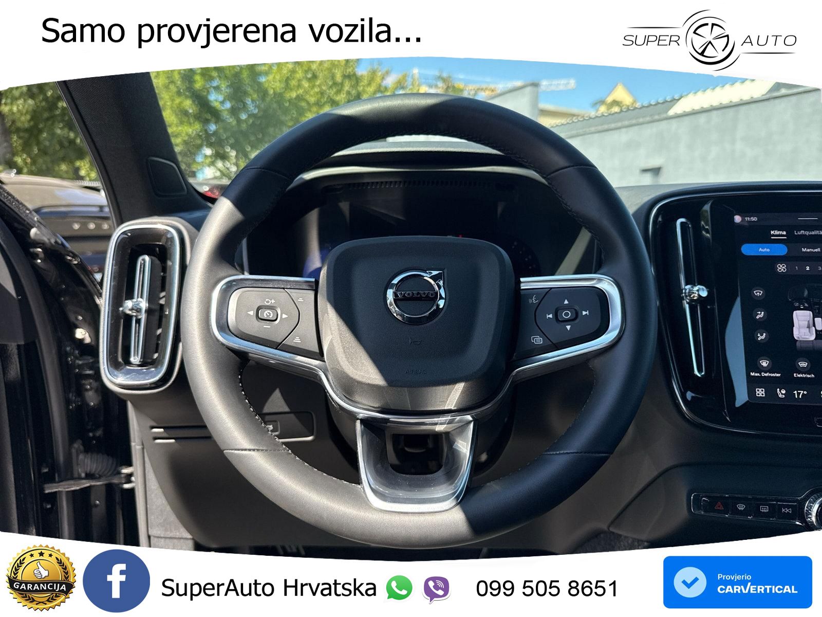 Volvo XC40 2.0 B4 AWD 197 KS Automatic LED+GR SJED+ACC