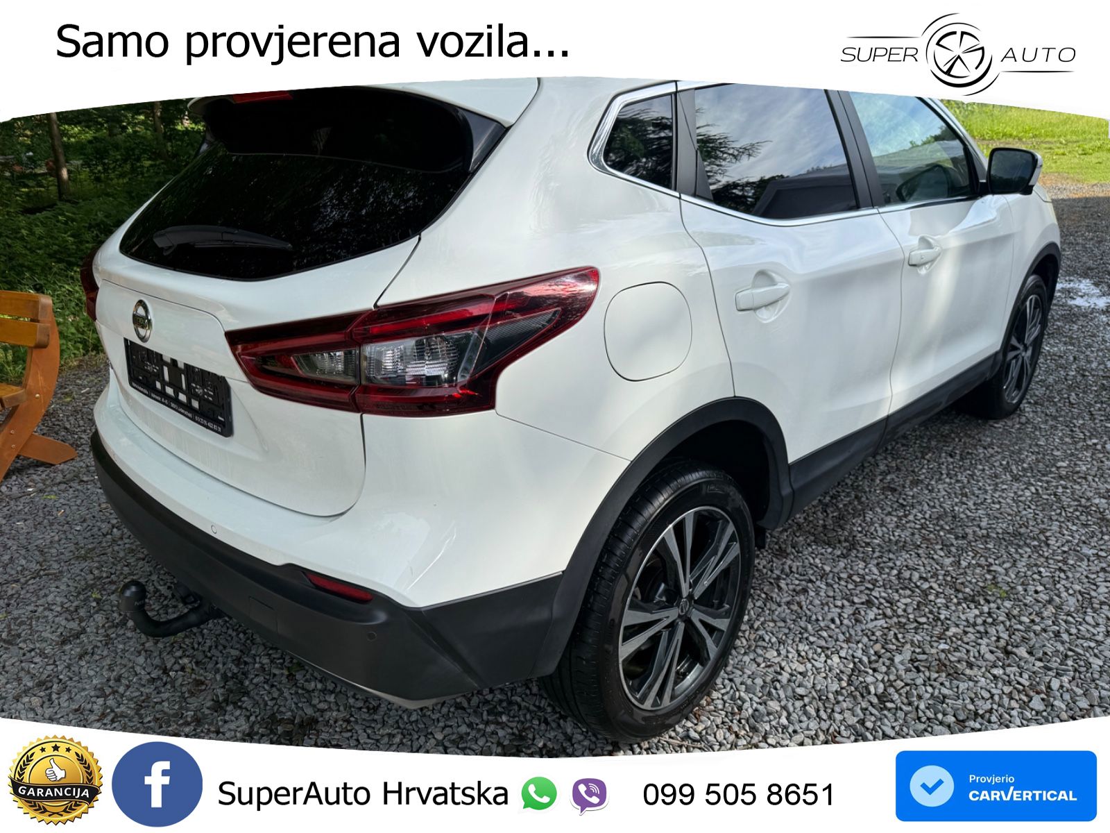 Nissan Qashqai 1.7 dCi (150 KS) 4x4 N-Connecta