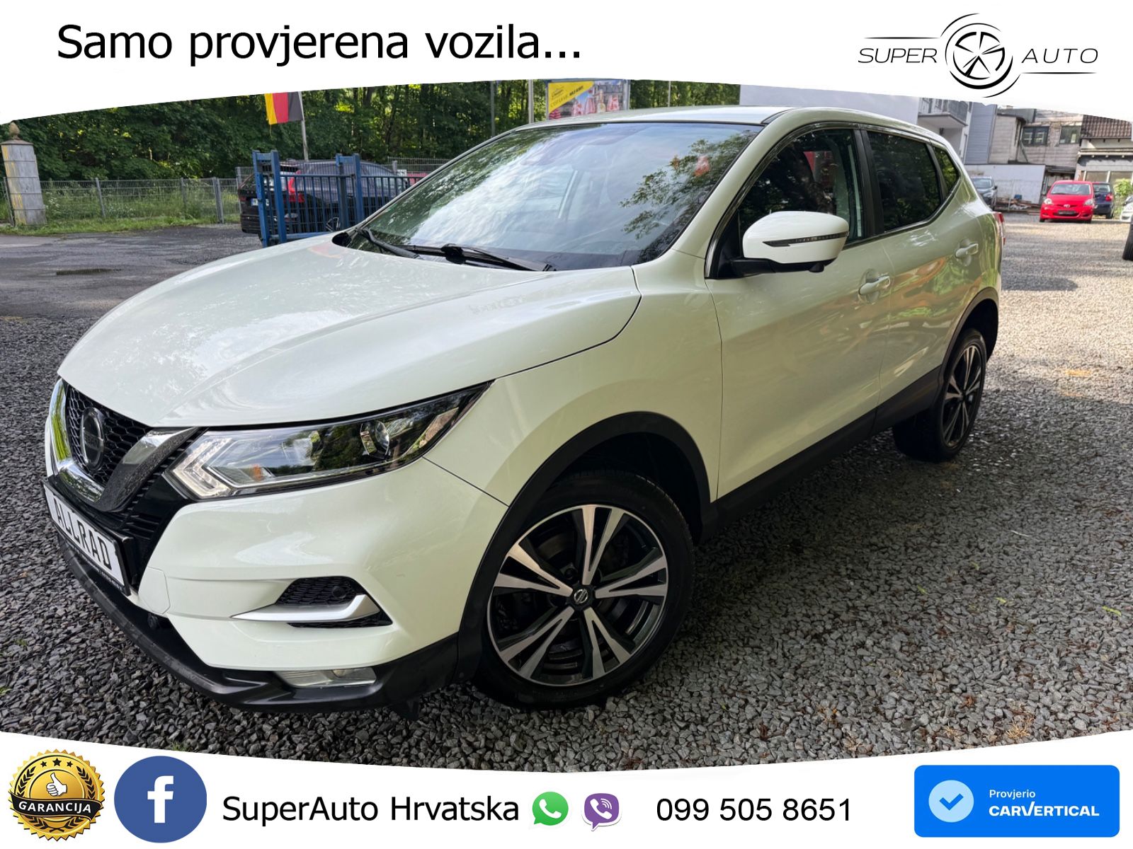 Nissan Qashqai 1.7 dCi (150 KS) 4x4 N-Connecta