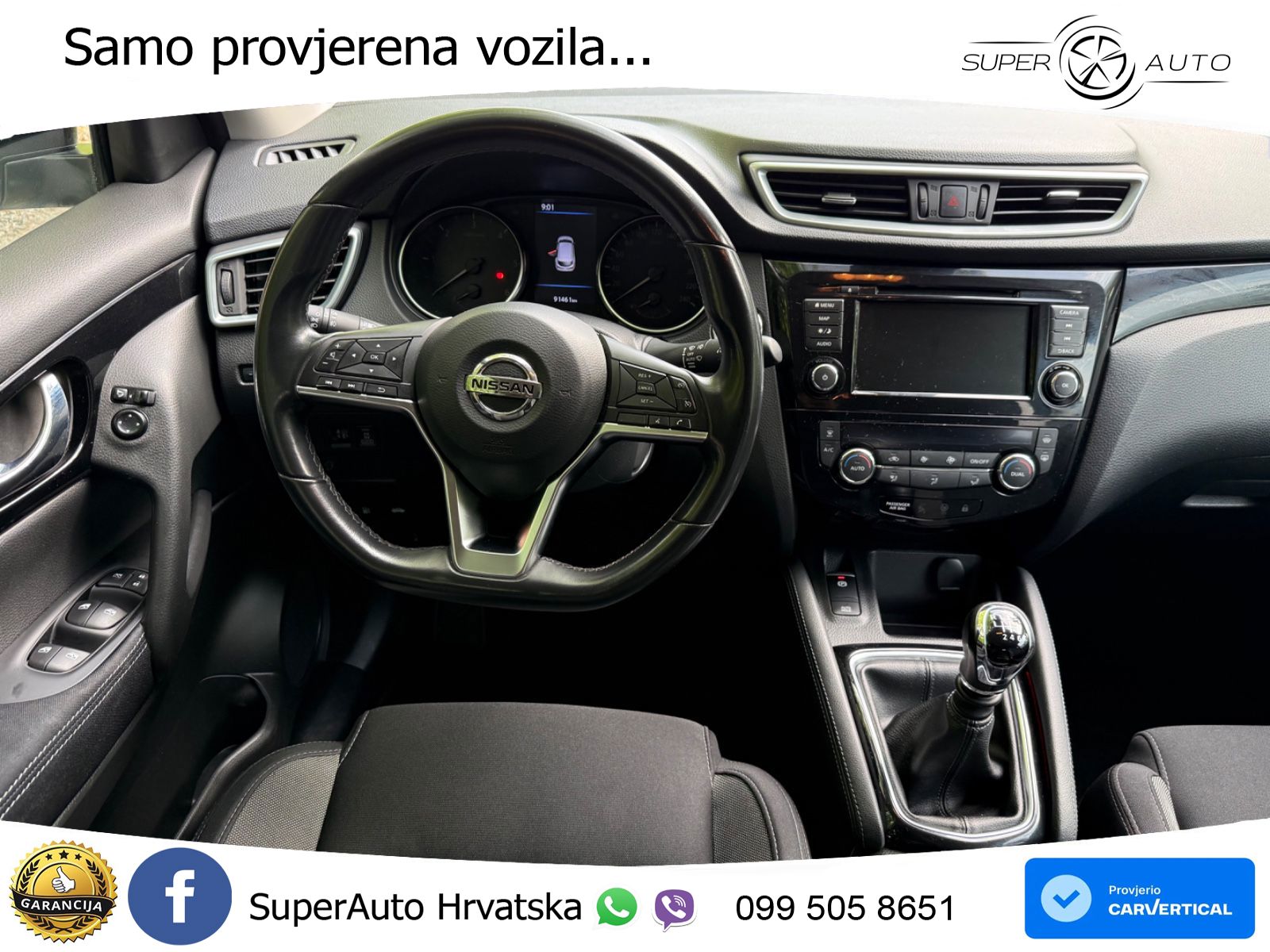 Nissan Qashqai 1.7 dCi (150 KS) 4x4 N-Connecta