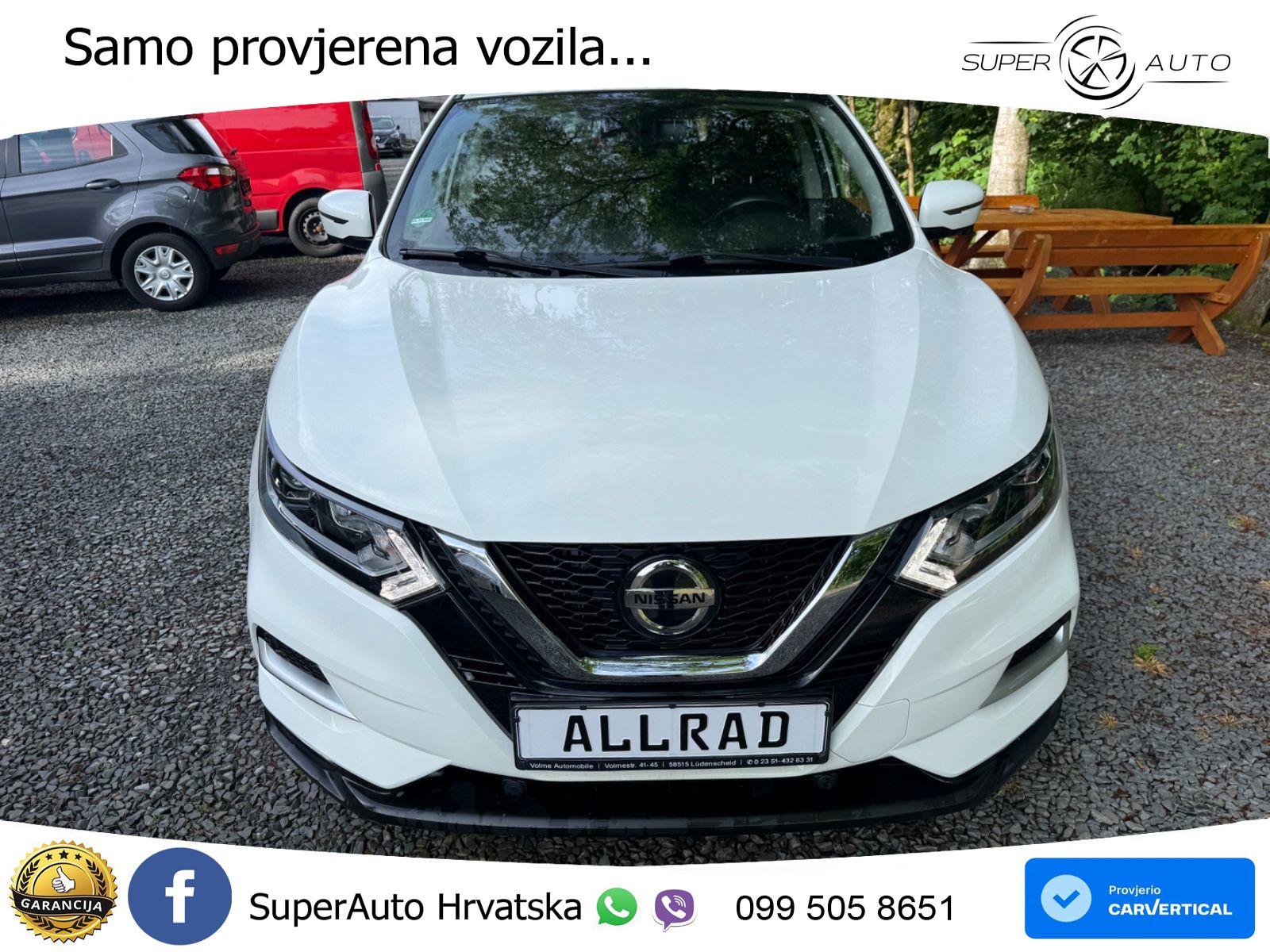 Nissan Qashqai 1.7 dCi (150 KS) 4x4 N-Connecta