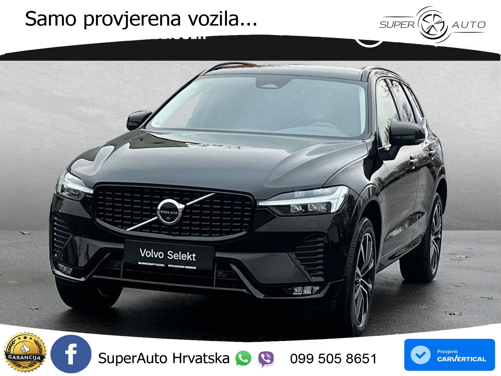 Volvo XC60 B5 Benzin AWD Geartronic LED+GR SJED+ACC