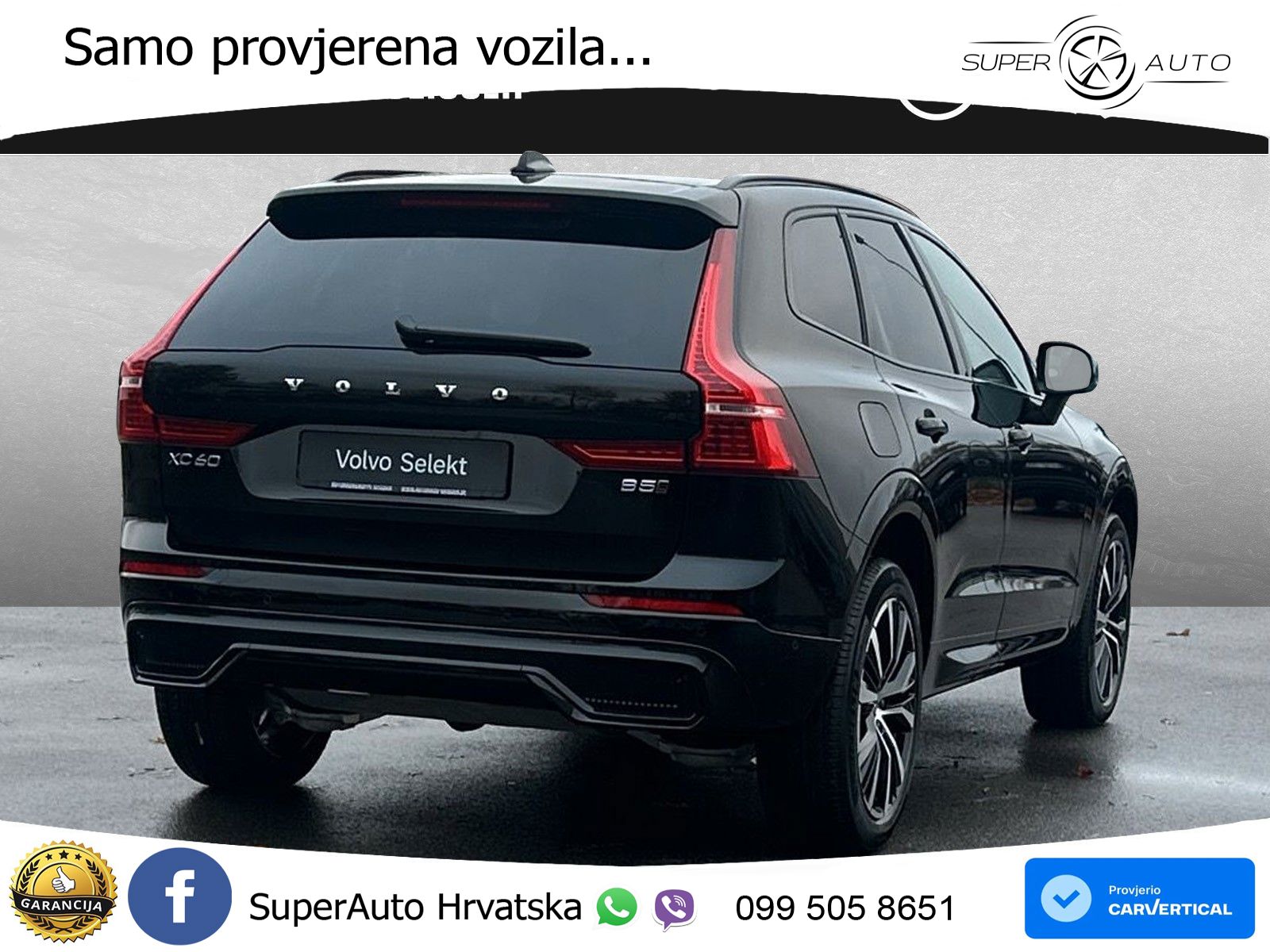Volvo XC60 B5 Benzin AWD Geartronic LED+GR SJED+ACC