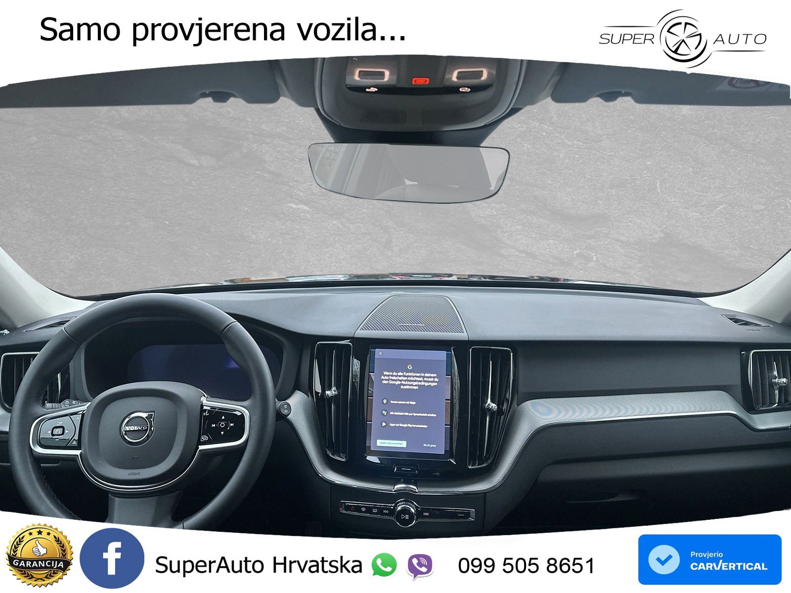 Volvo XC60 B5 Benzin AWD Geartronic LED+GR SJED+ACC