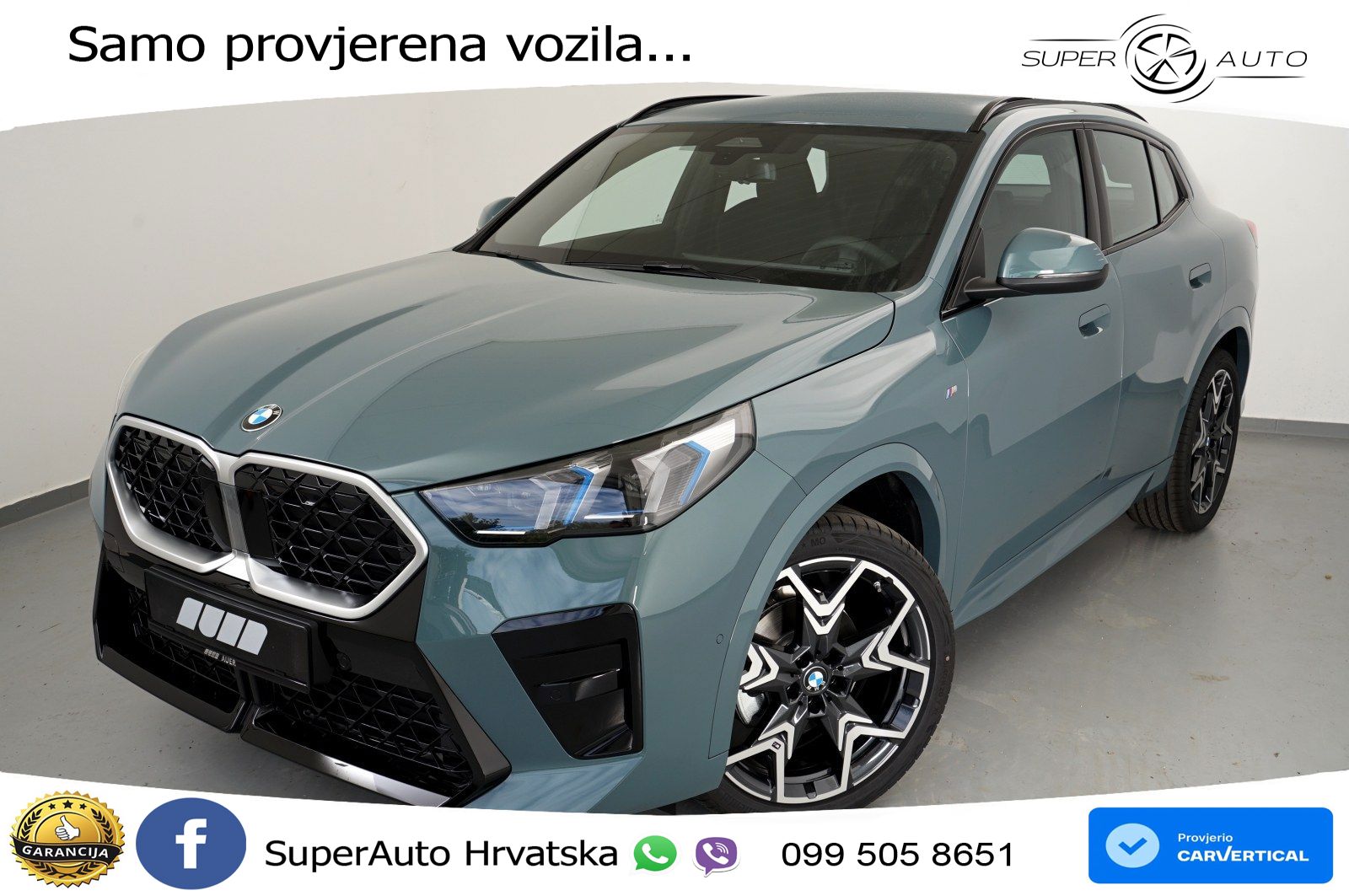 BMW X2 sDrive18d Steptronic LED+GR SJED+ACC