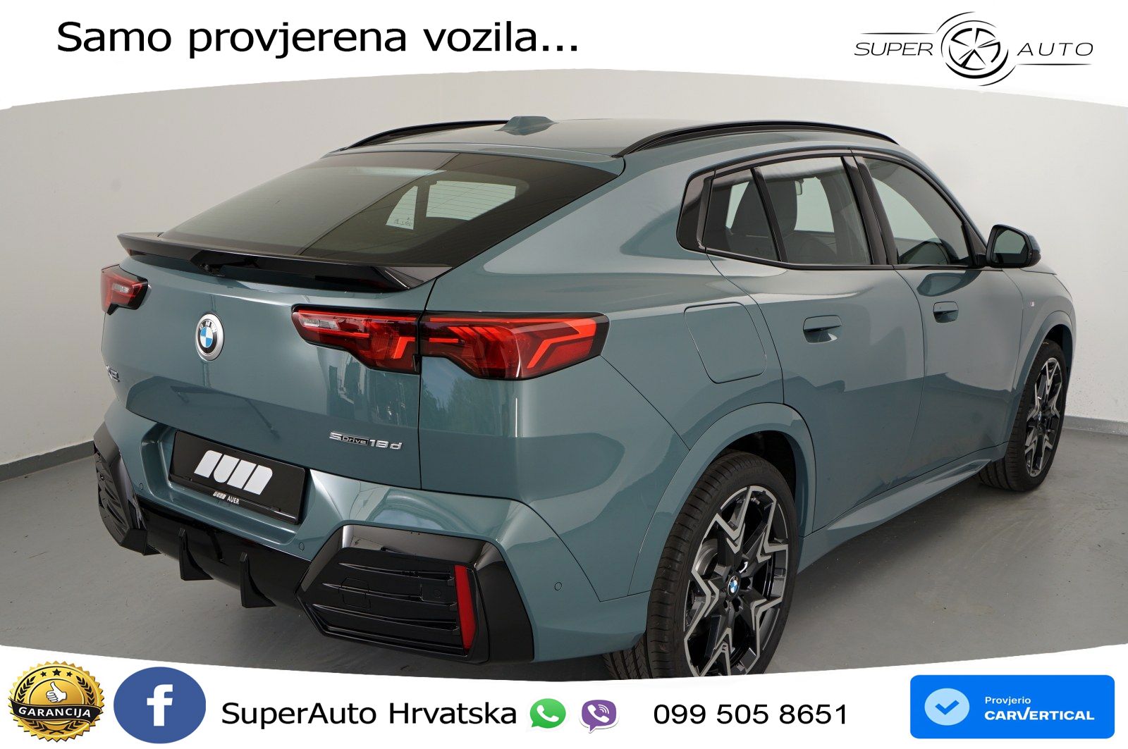 BMW X2 sDrive18d Steptronic LED+GR SJED+ACC