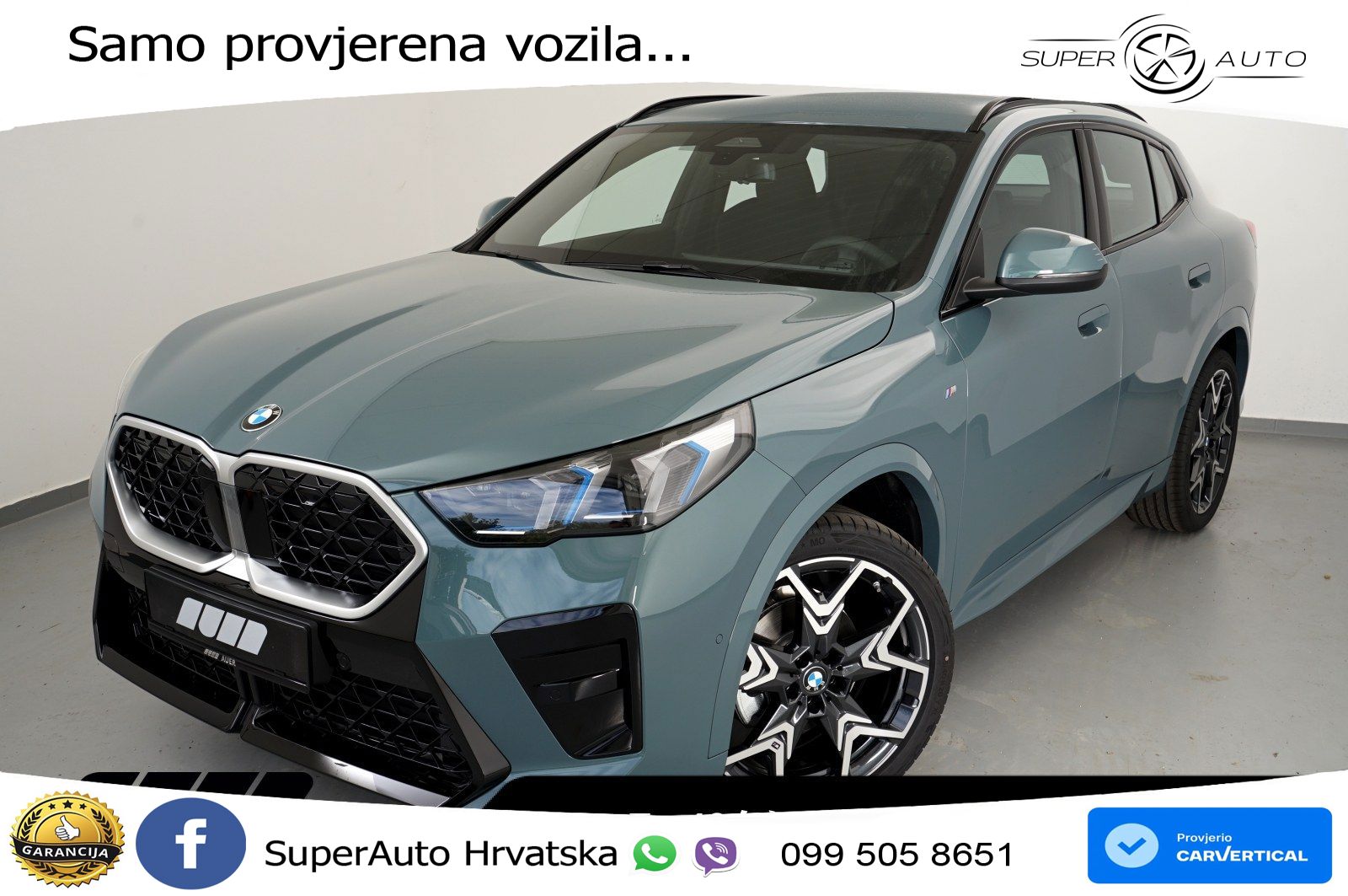 BMW X2 sDrive18d Steptronic LED+GR SJED+ACC