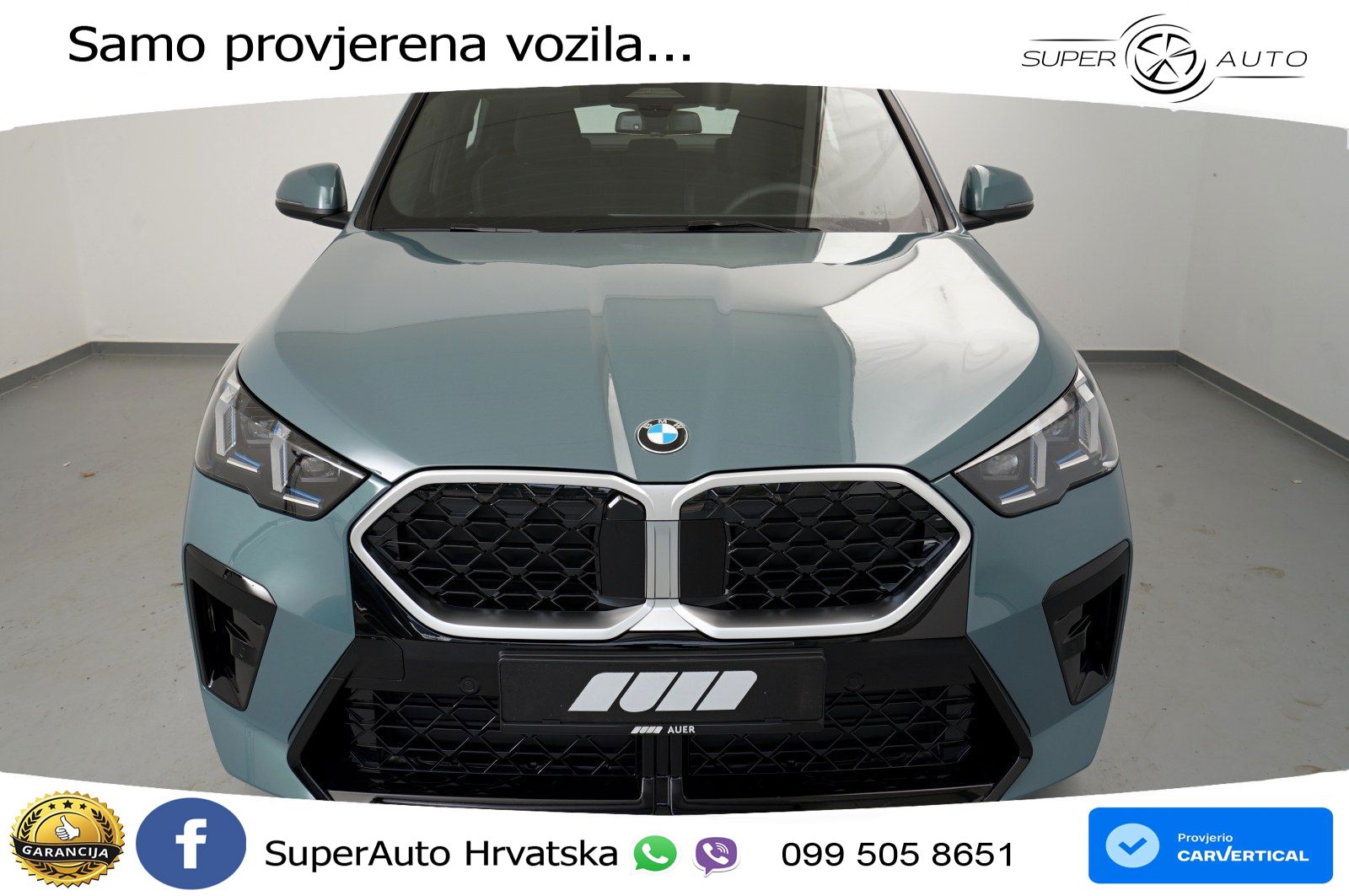 BMW X2 sDrive18d Steptronic LED+GR SJED+ACC