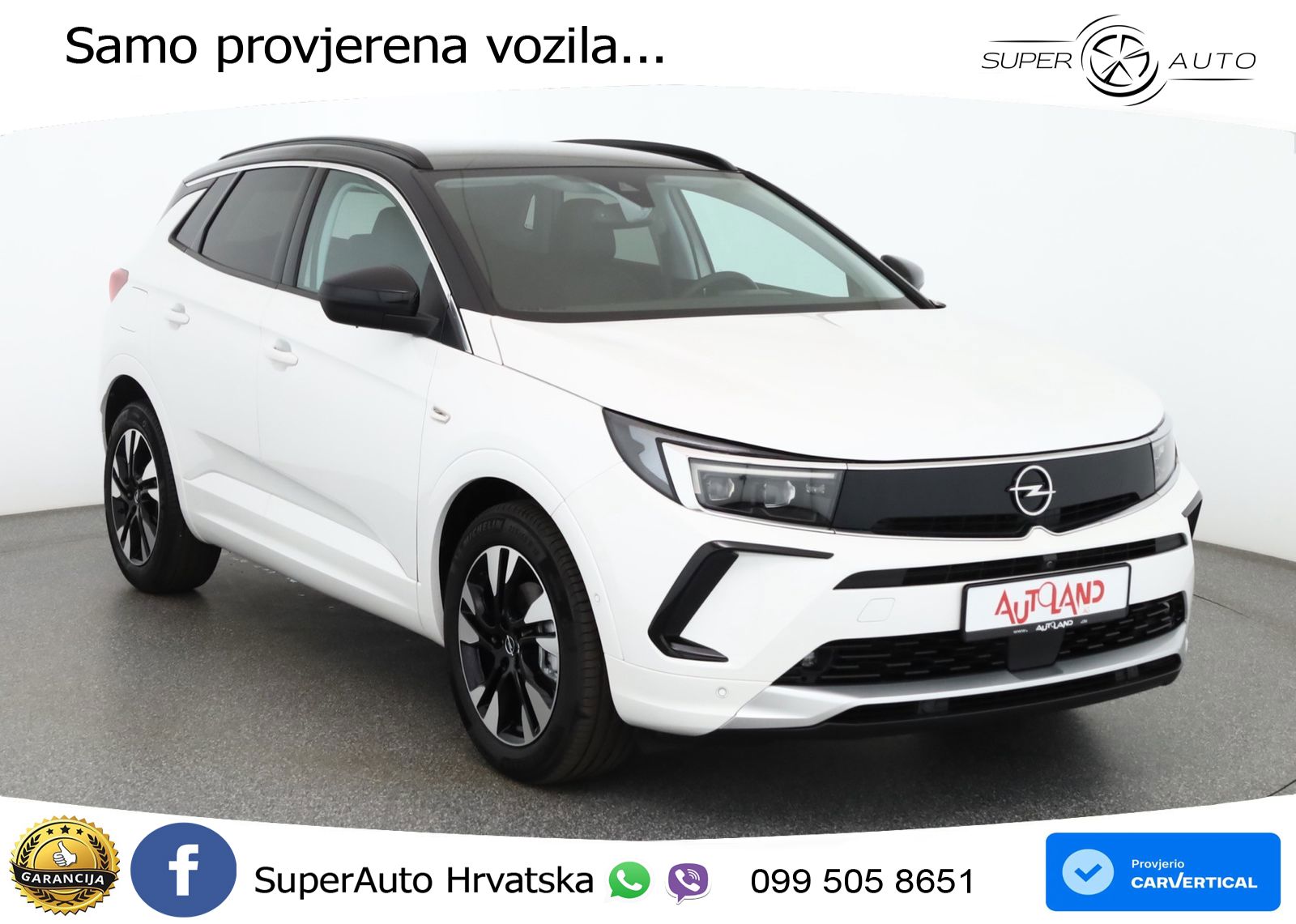 Opel Grandland 1.2i Turbo (130 KS)
