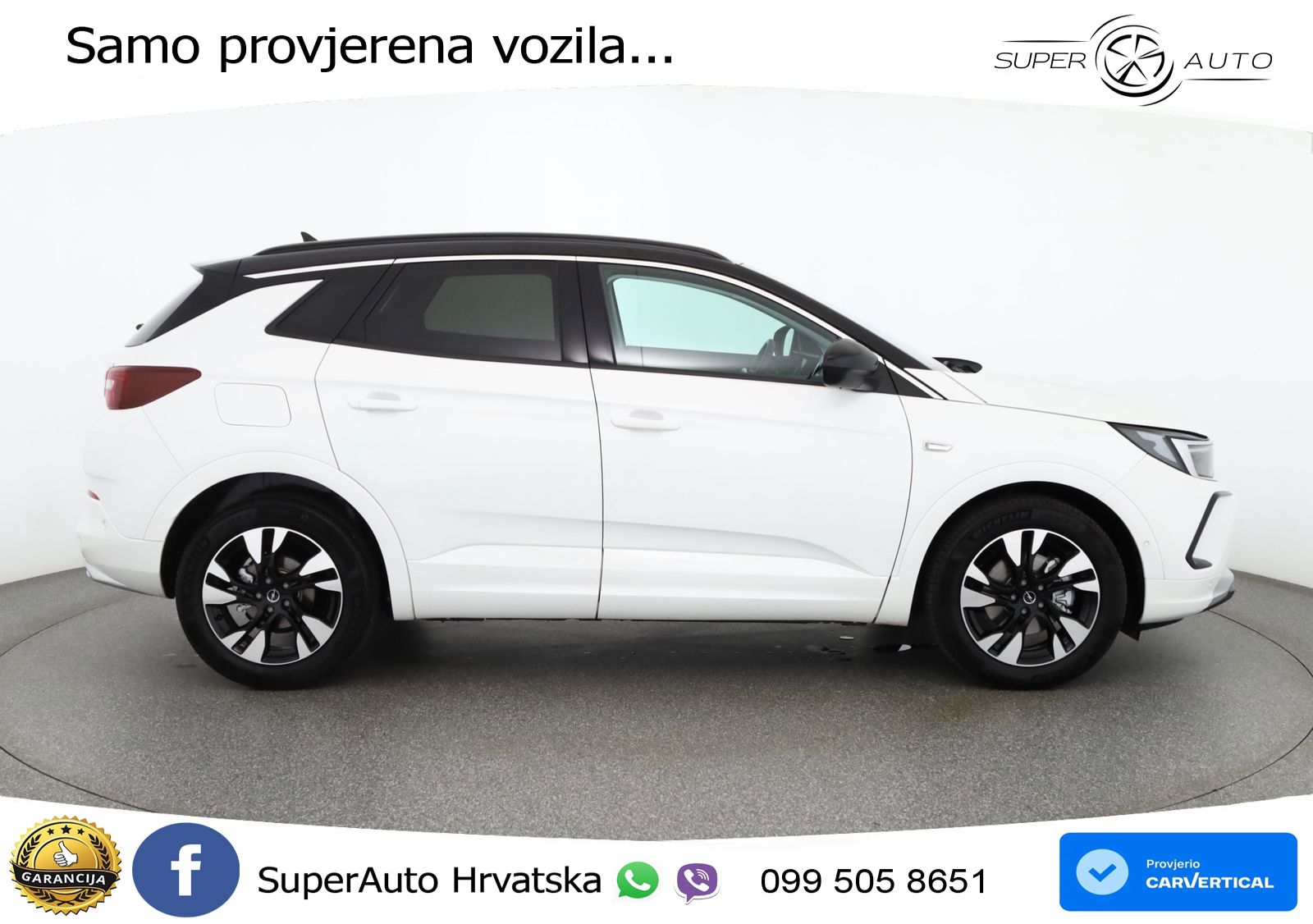 Opel Grandland 1.2i Turbo (130 KS)