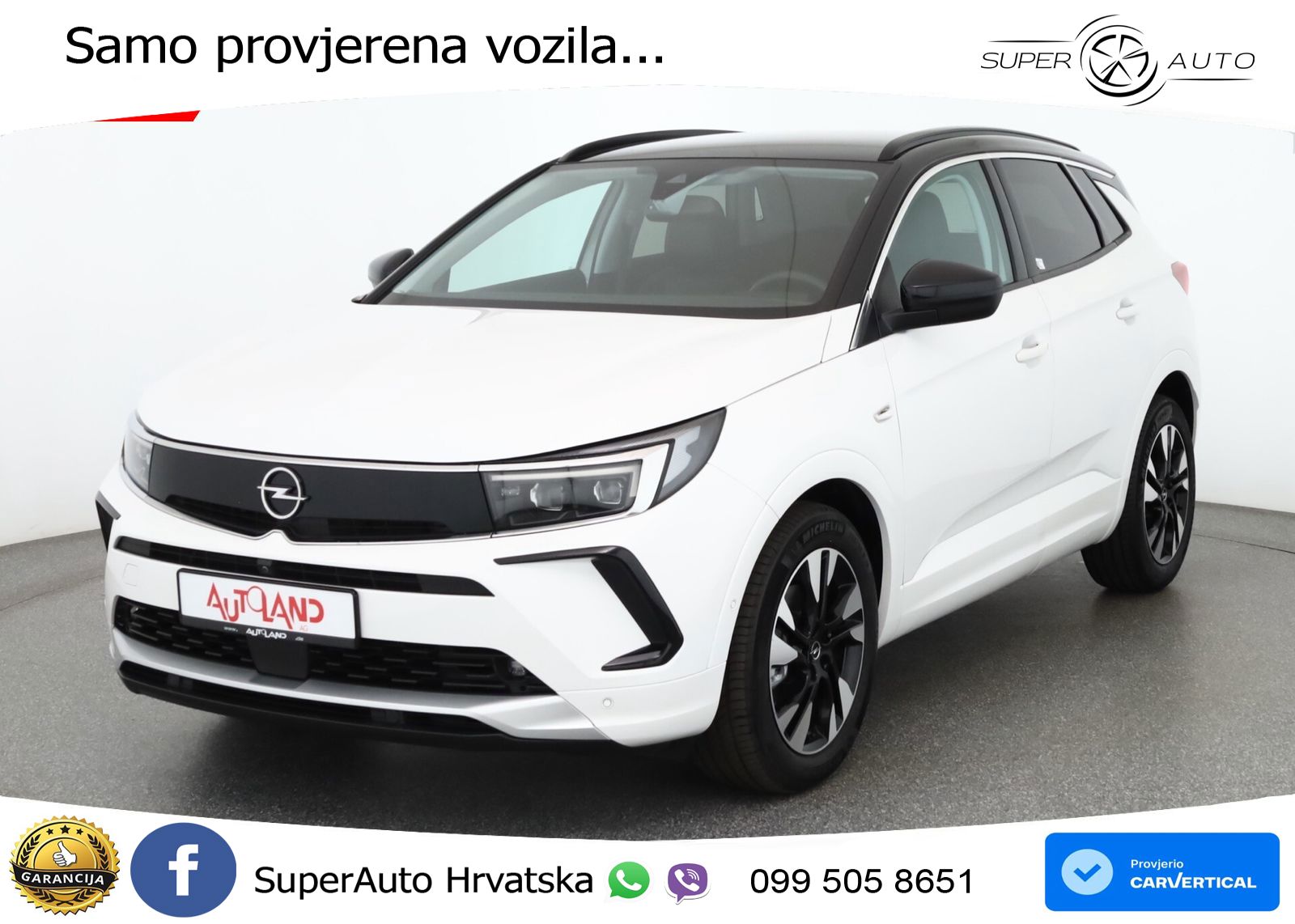Opel Grandland 1.2i Turbo (130 KS)