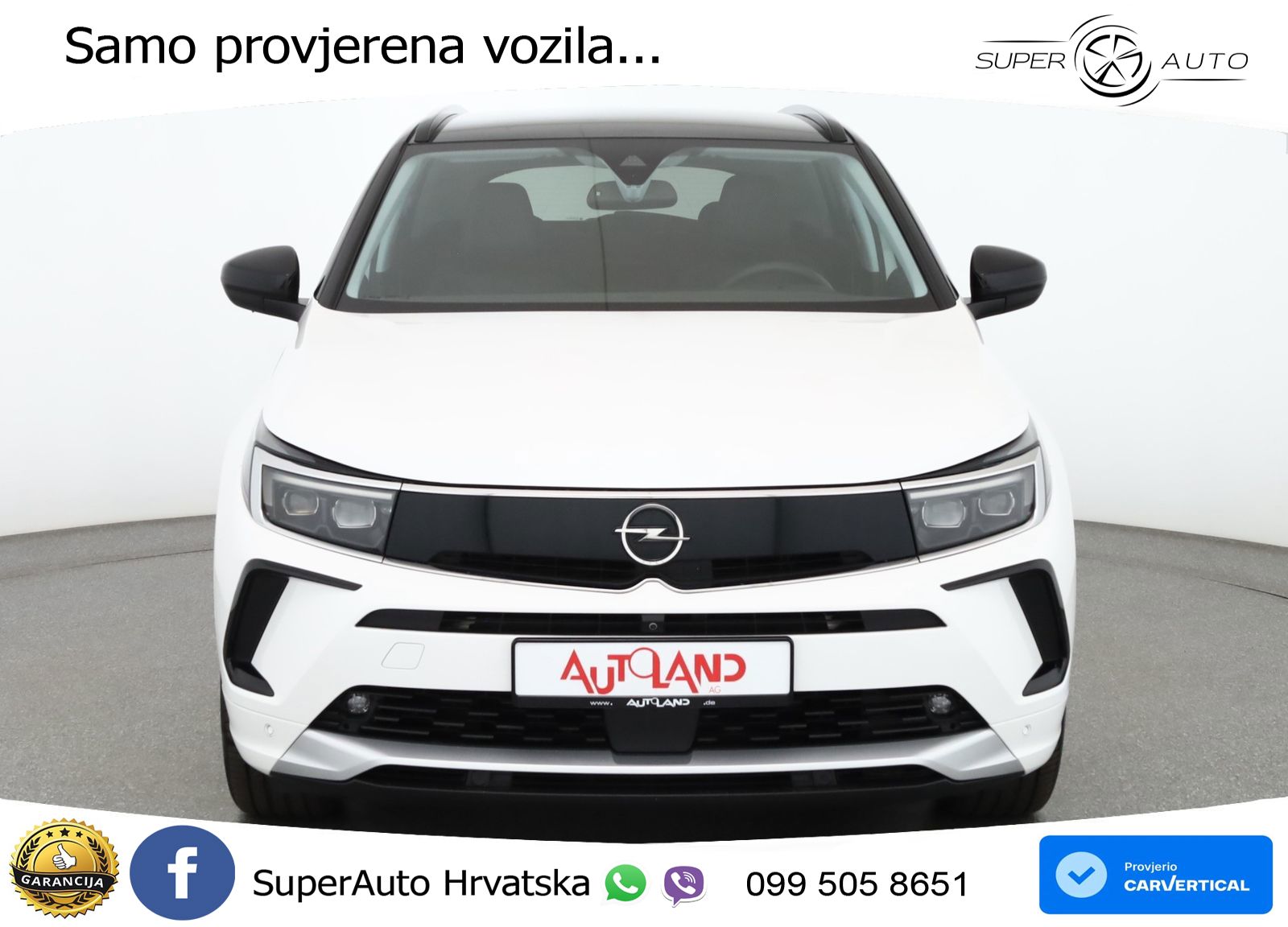 Opel Grandland 1.2i Turbo (130 KS)