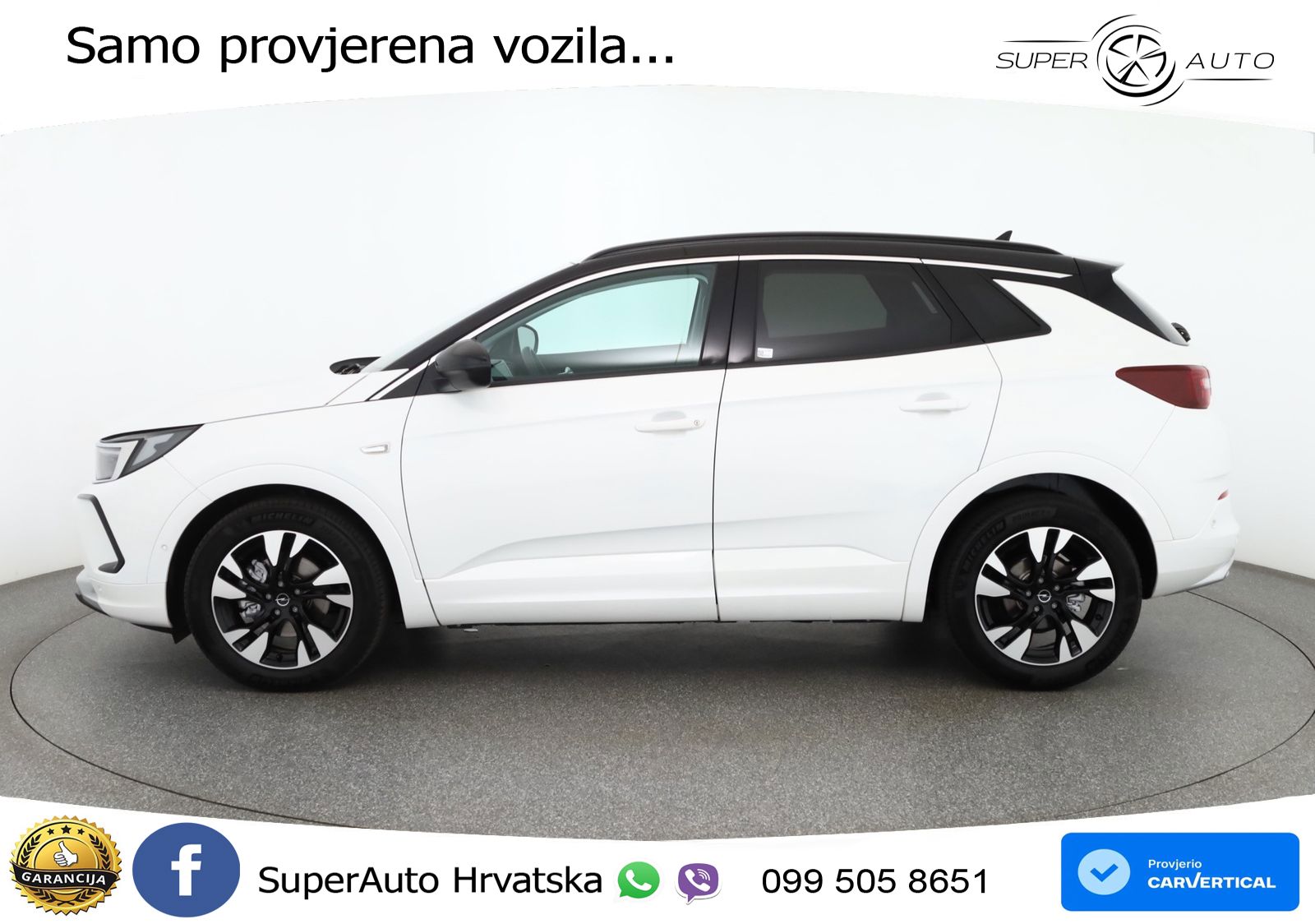 Opel Grandland 1.2i Turbo (130 KS)
