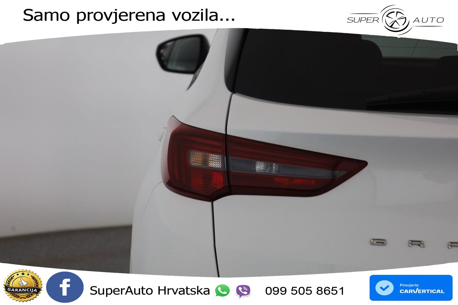 Opel Grandland 1.2i Turbo (130 KS)