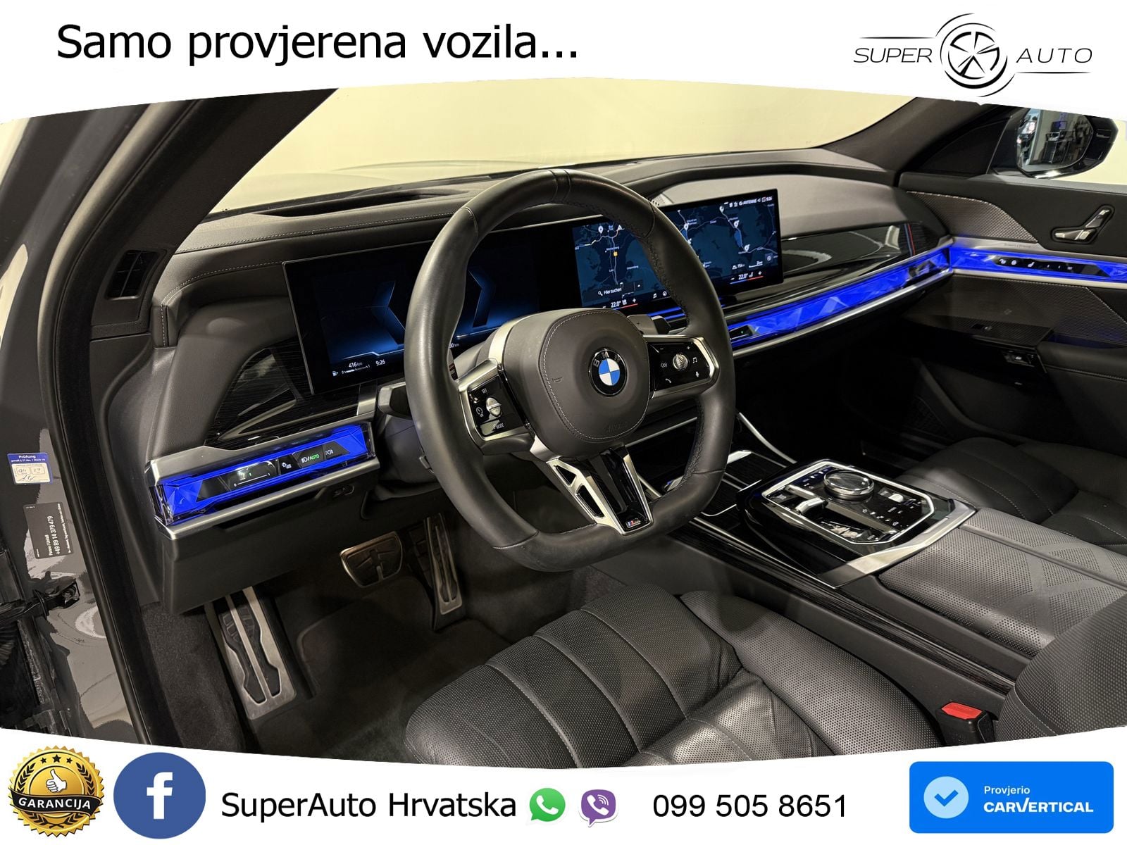 BMW 740d (299 KS) xDrive Steptronic M Sport