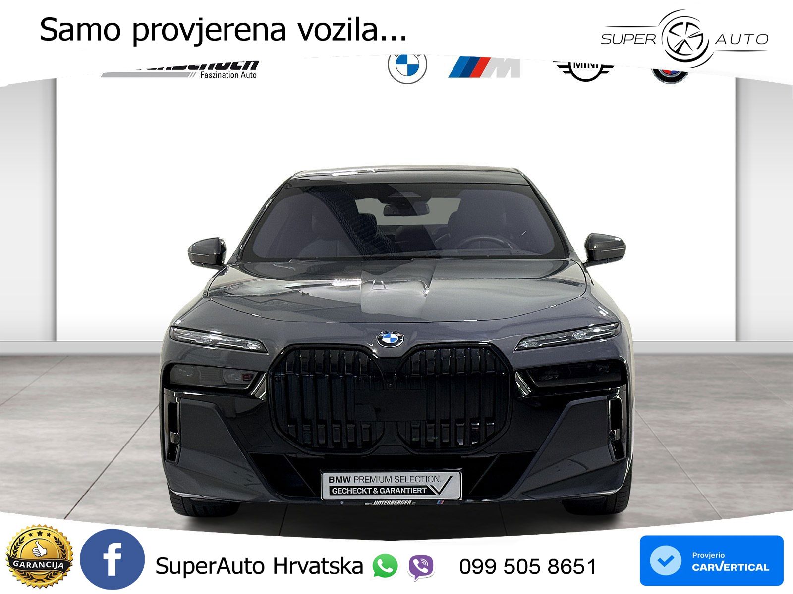 BMW 740d (299 KS) xDrive Steptronic M Sport