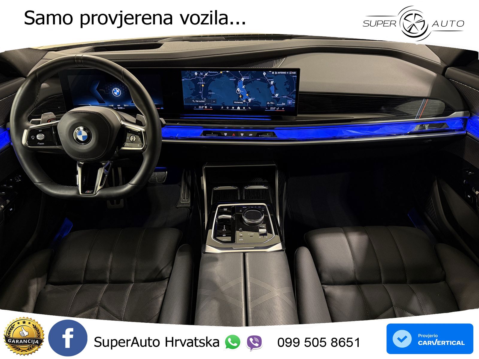 BMW 740d (299 KS) xDrive Steptronic M Sport