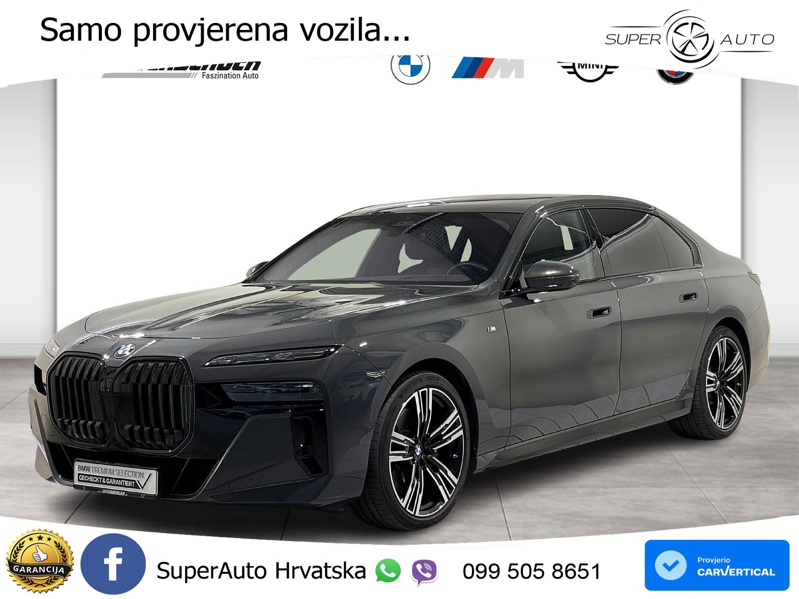 BMW 740d (299 KS) xDrive Steptronic M Sport
