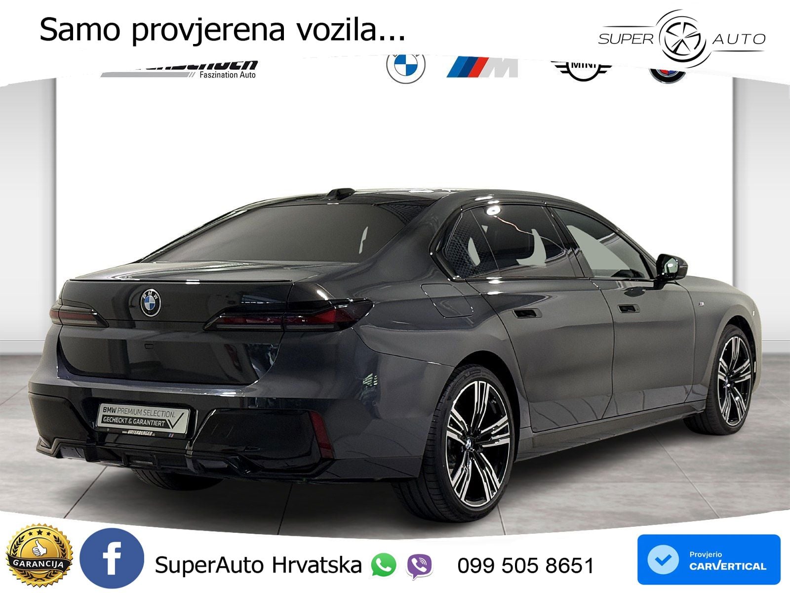 BMW 740d (299 KS) xDrive Steptronic M Sport