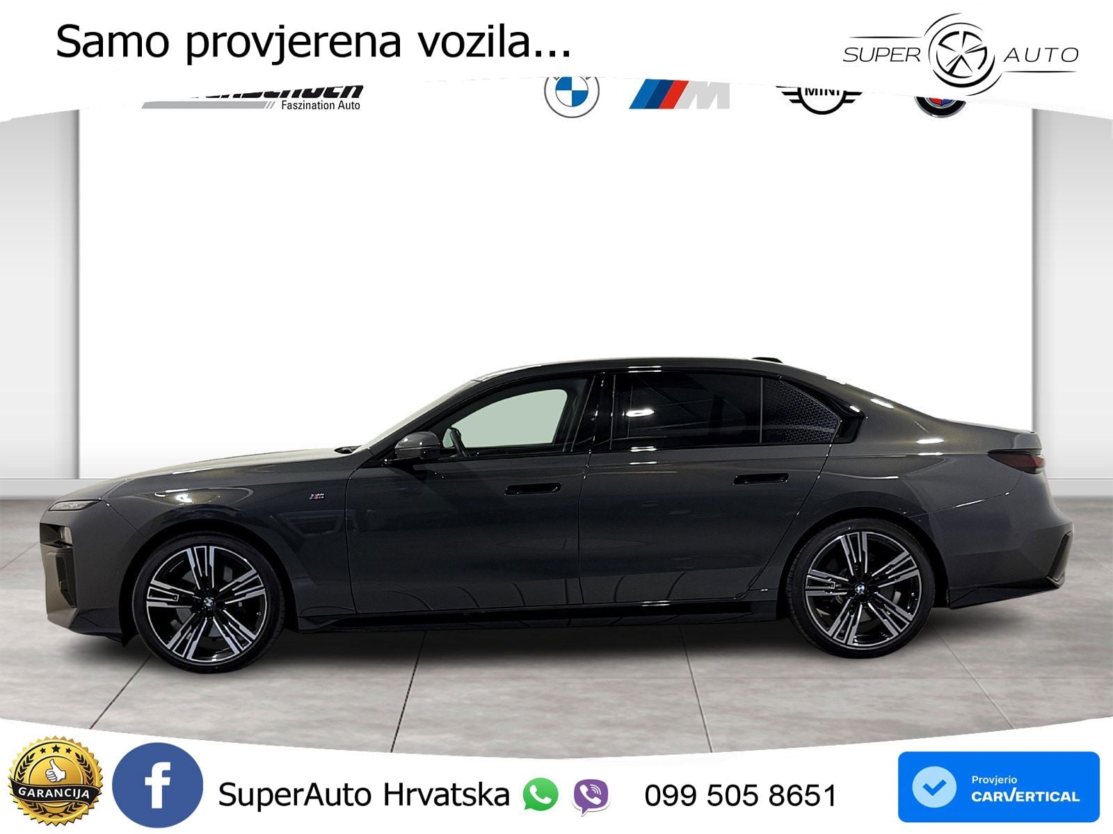 BMW 740d (299 KS) xDrive Steptronic M Sport
