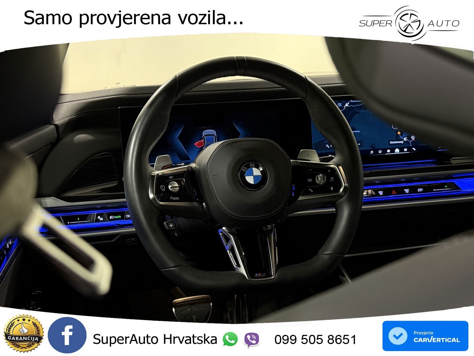 BMW 740d (299 KS) xDrive Steptronic M Sport
