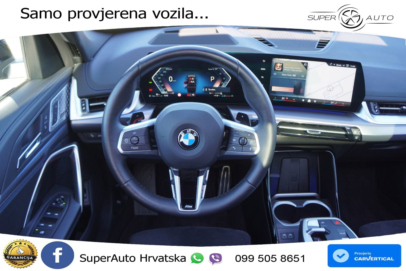 BMW X1 23d (211 KS) xDrive Steptronic M Sport ACC+HEAD+GR SJED+360+PANO