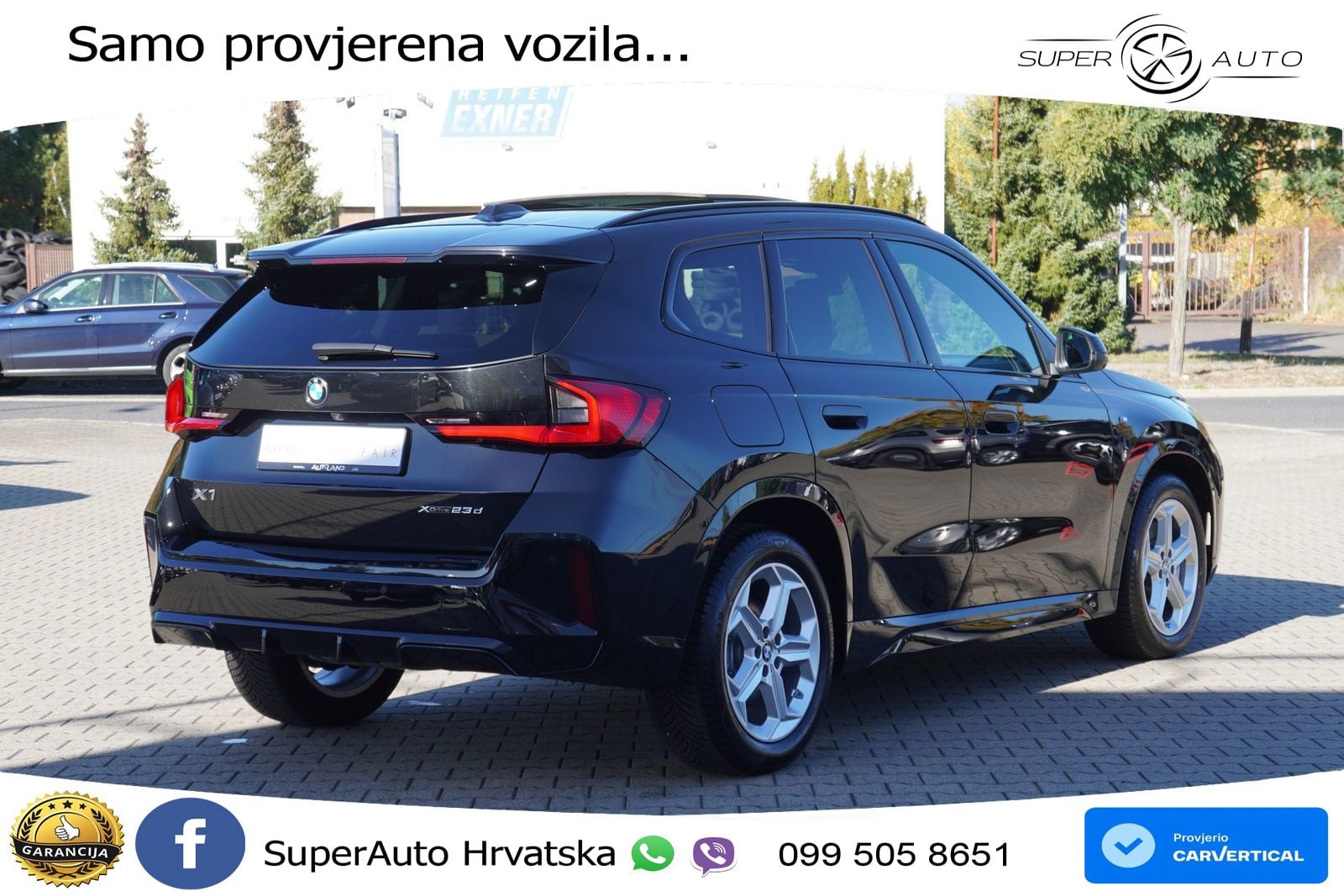BMW X1 23d (211 KS) xDrive Steptronic M Sport ACC+HEAD+GR SJED+360+PANO