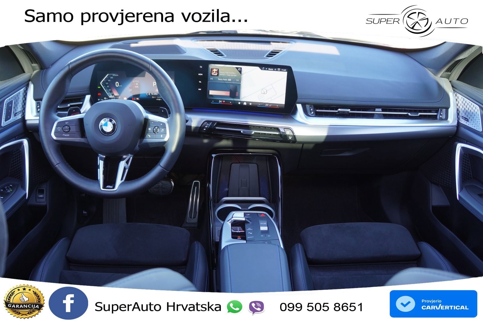 BMW X1 23d (211 KS) xDrive Steptronic M Sport ACC+HEAD+GR SJED+360+PANO