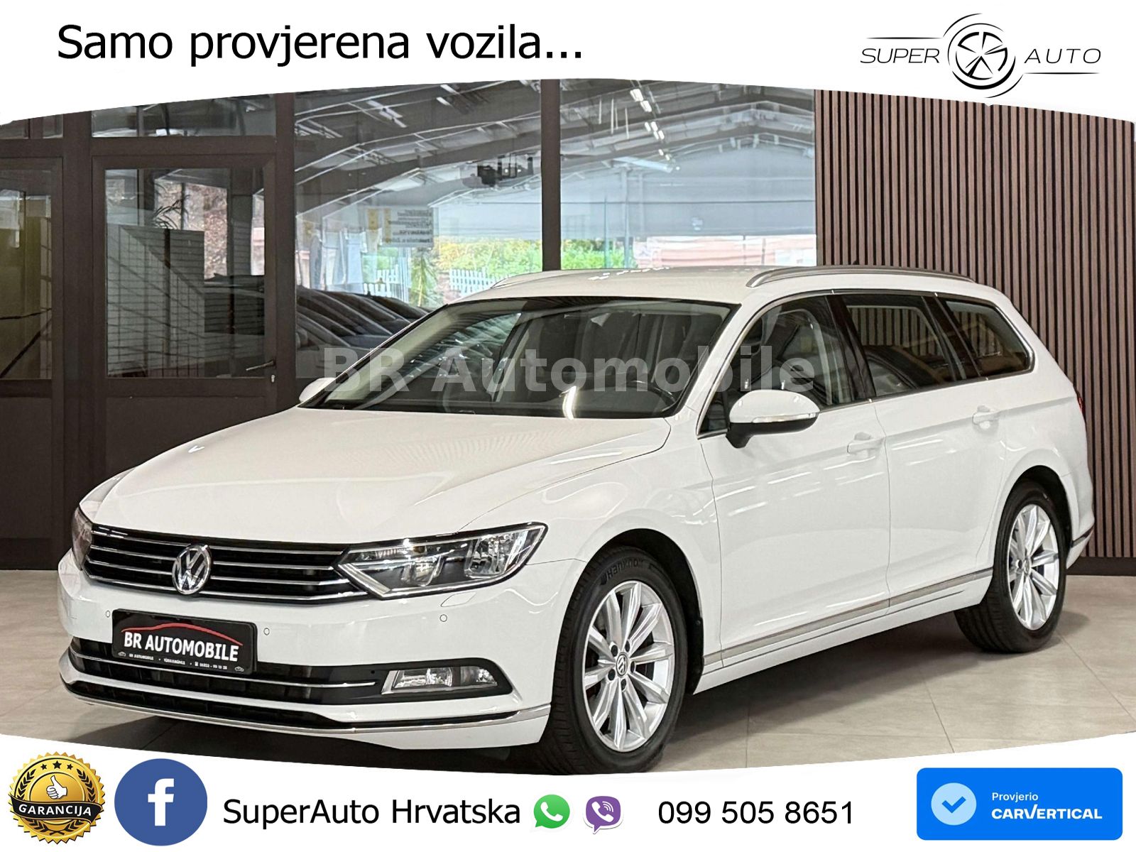 Volkswagen Passat Variant 2.0 TDI (190 KS) 4MOTION DSG Highline