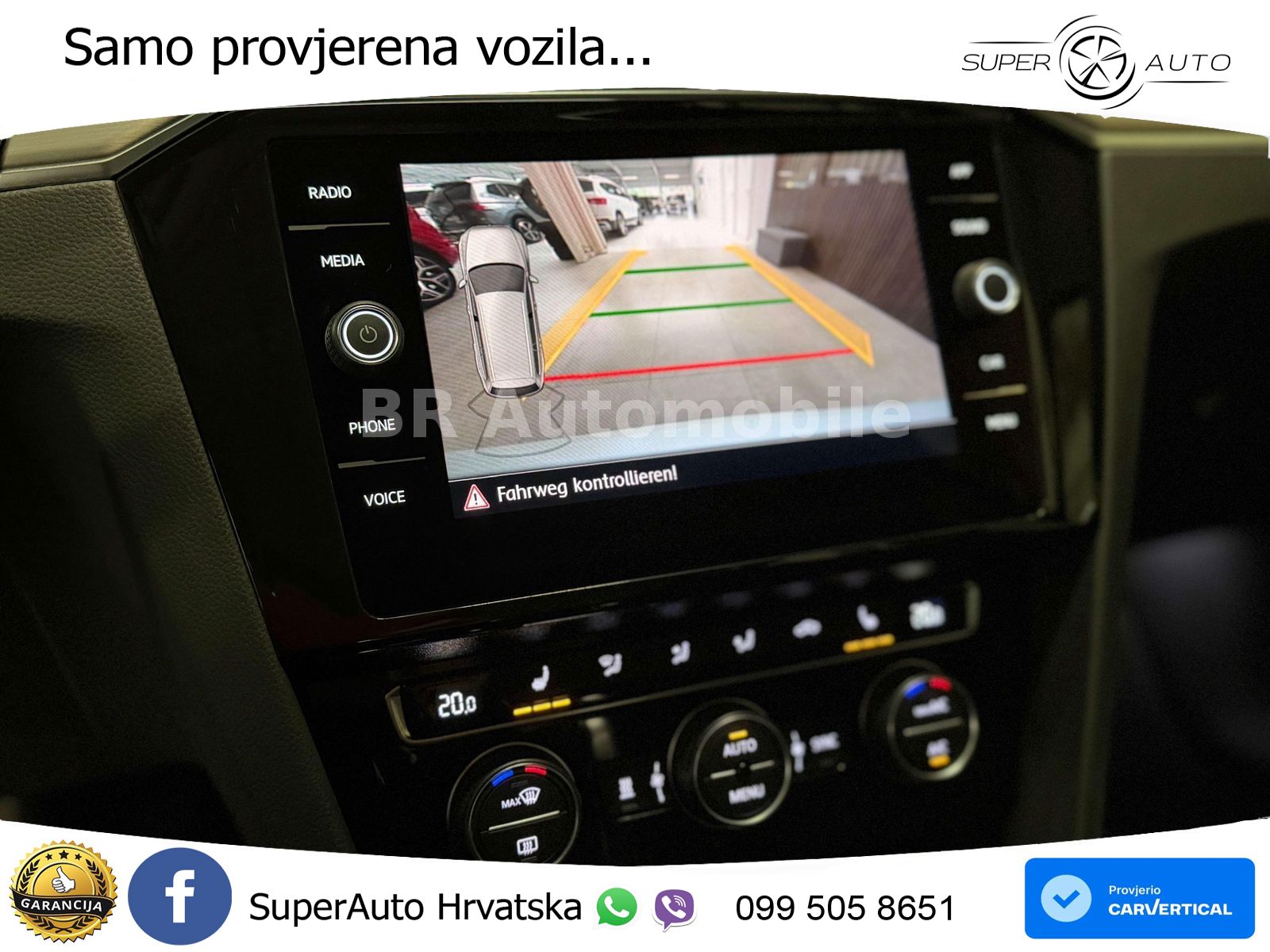 Volkswagen Passat Variant 2.0 TDI (190 KS) 4MOTION DSG Highline