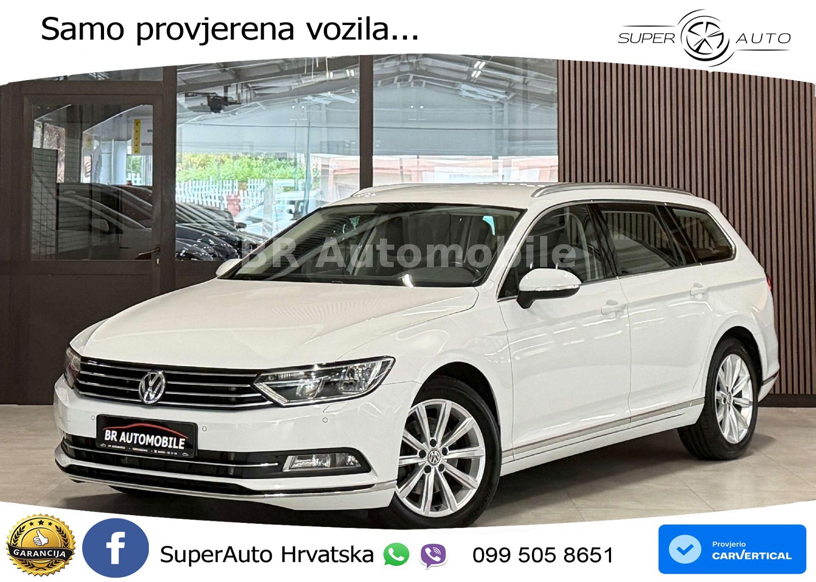 Volkswagen Passat Variant 2.0 TDI (190 KS) 4MOTION DSG Highline