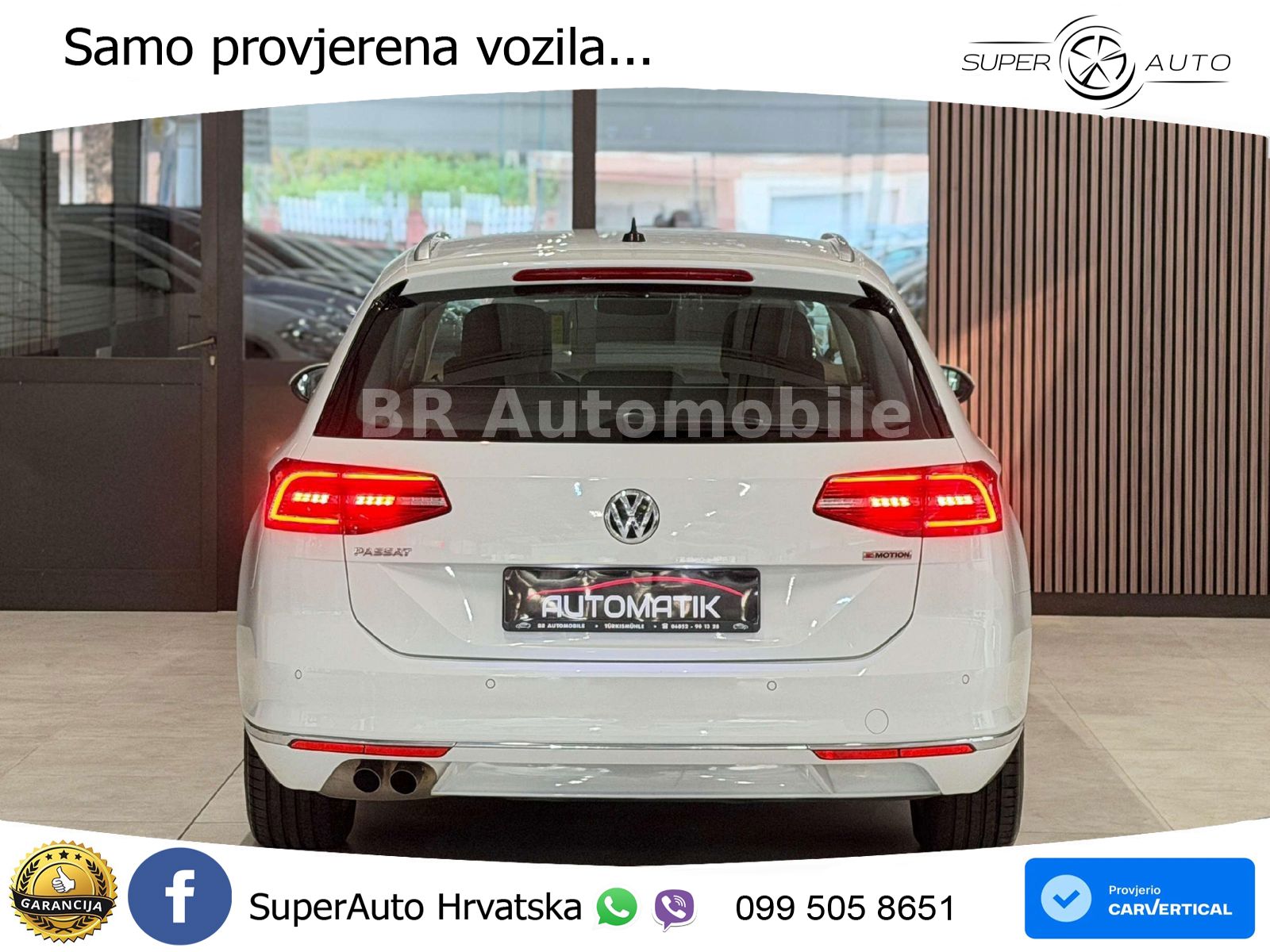 Volkswagen Passat Variant 2.0 TDI (190 KS) 4MOTION DSG Highline