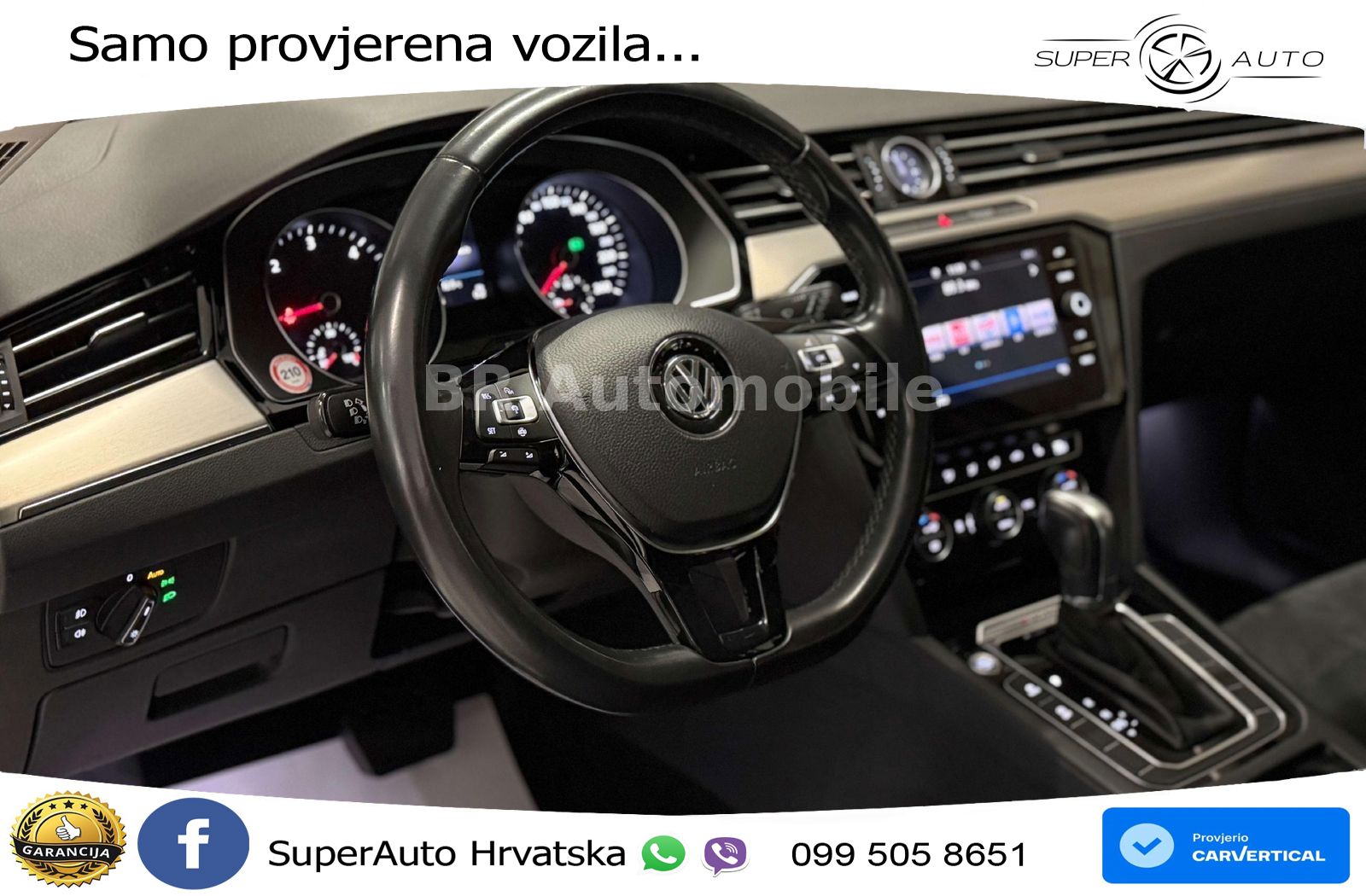 Volkswagen Passat Variant 2.0 TDI (190 KS) 4MOTION DSG Highline