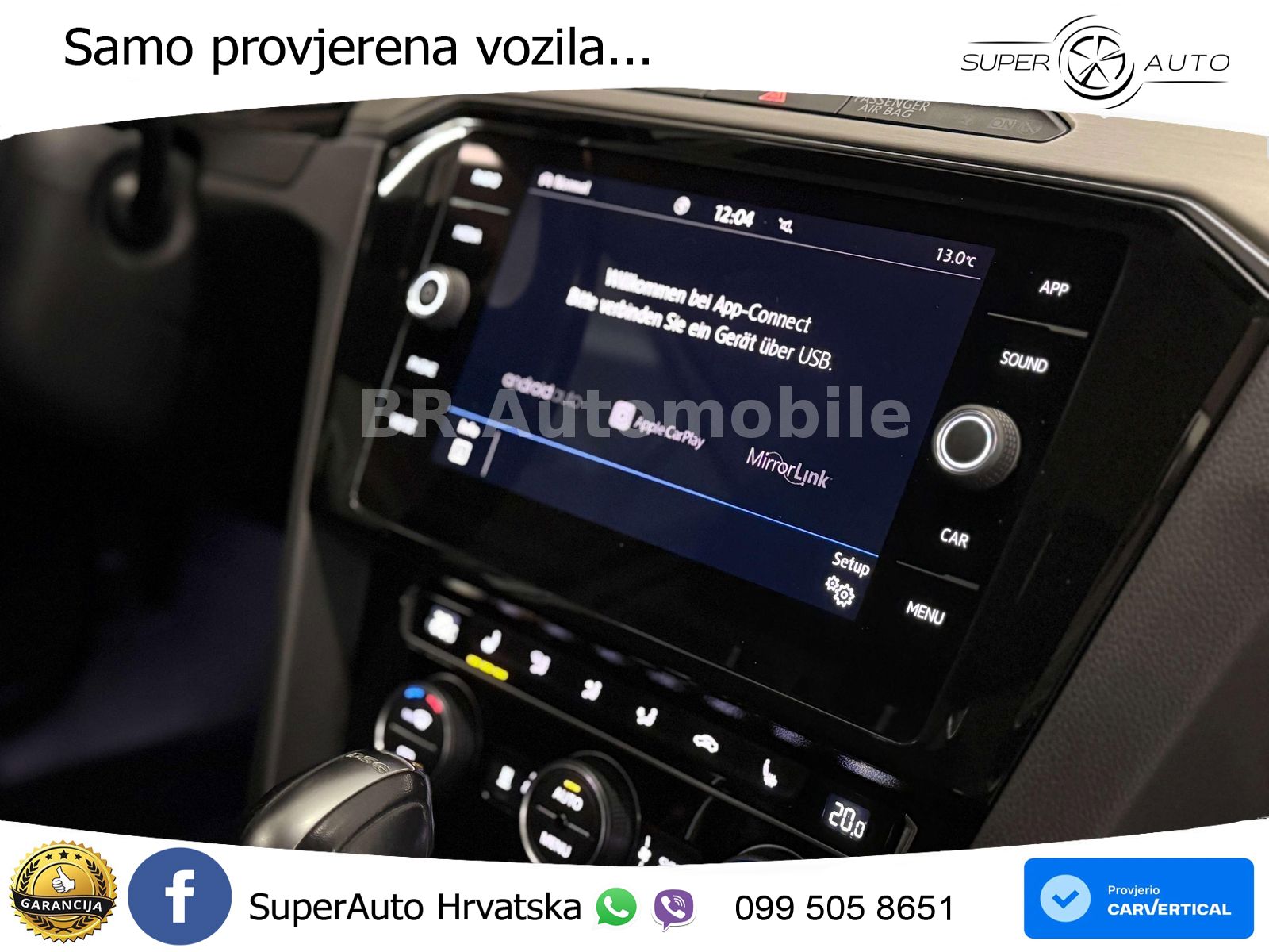 Volkswagen Passat Variant 2.0 TDI (190 KS) 4MOTION DSG Highline