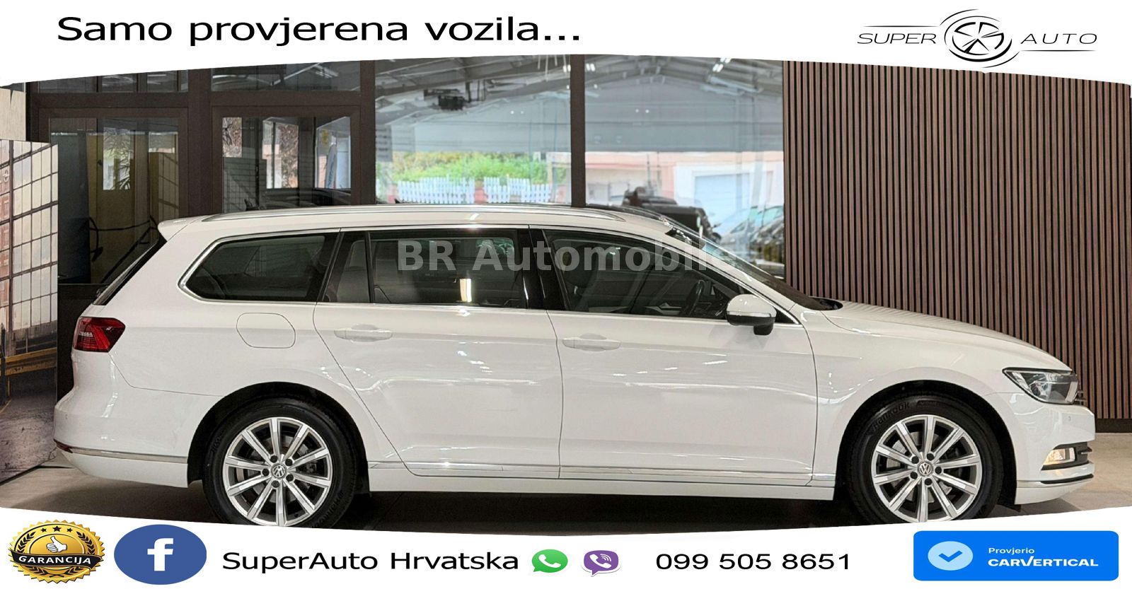 Volkswagen Passat Variant 2.0 TDI (190 KS) 4MOTION DSG Highline