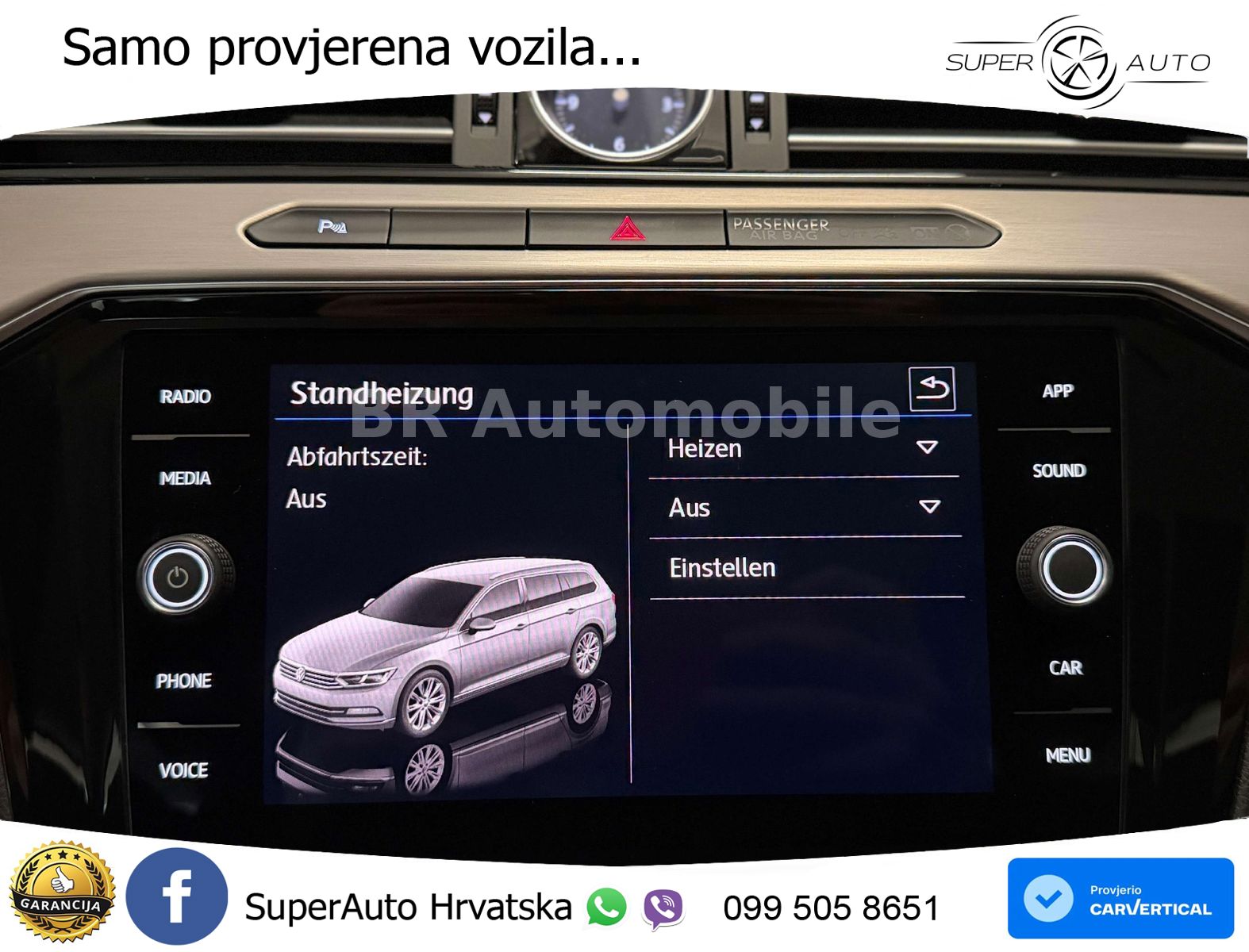 Volkswagen Passat Variant 2.0 TDI (190 KS) 4MOTION DSG Highline