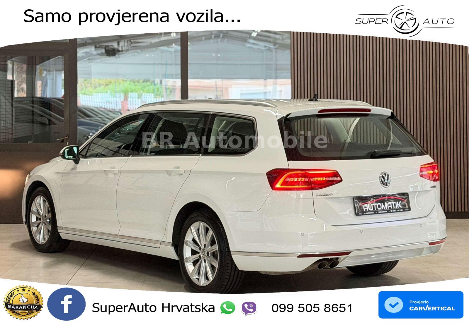 Volkswagen Passat Variant 2.0 TDI (190 KS) 4MOTION DSG Highline