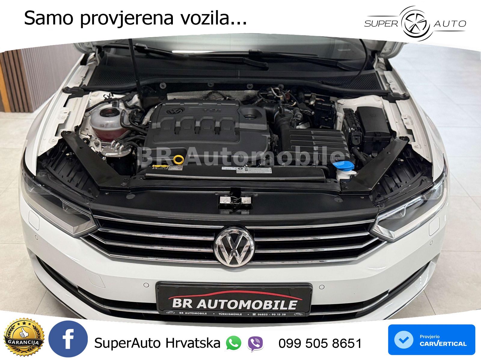 Volkswagen Passat Variant 2.0 TDI (190 KS) 4MOTION DSG Highline