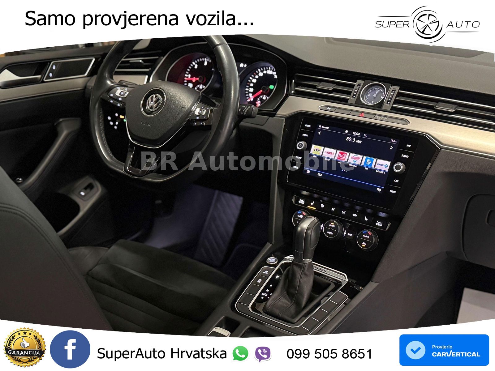 Volkswagen Passat Variant 2.0 TDI (190 KS) 4MOTION DSG Highline