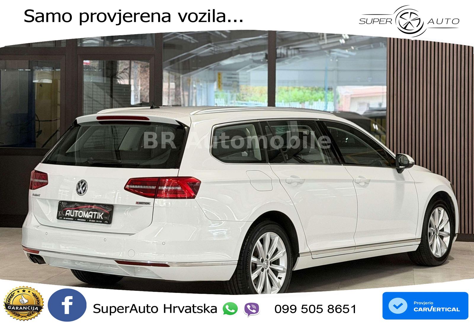 Volkswagen Passat Variant 2.0 TDI (190 KS) 4MOTION DSG Highline