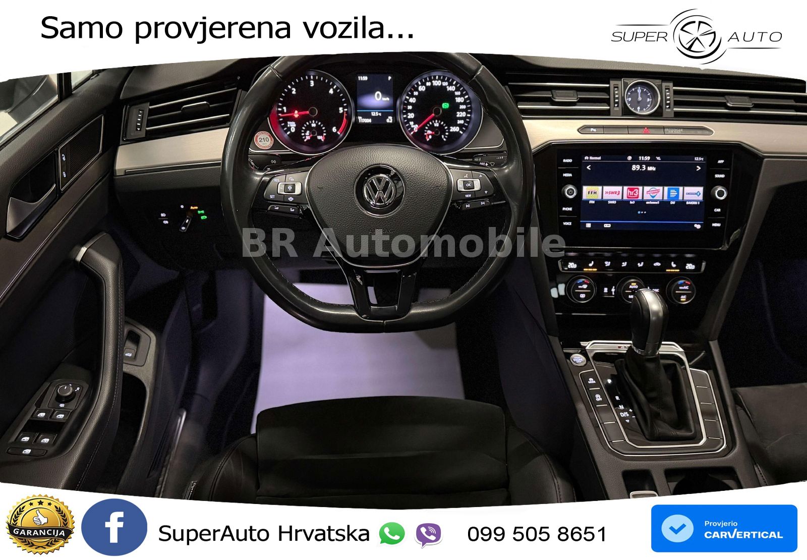 Volkswagen Passat Variant 2.0 TDI (190 KS) 4MOTION DSG Highline