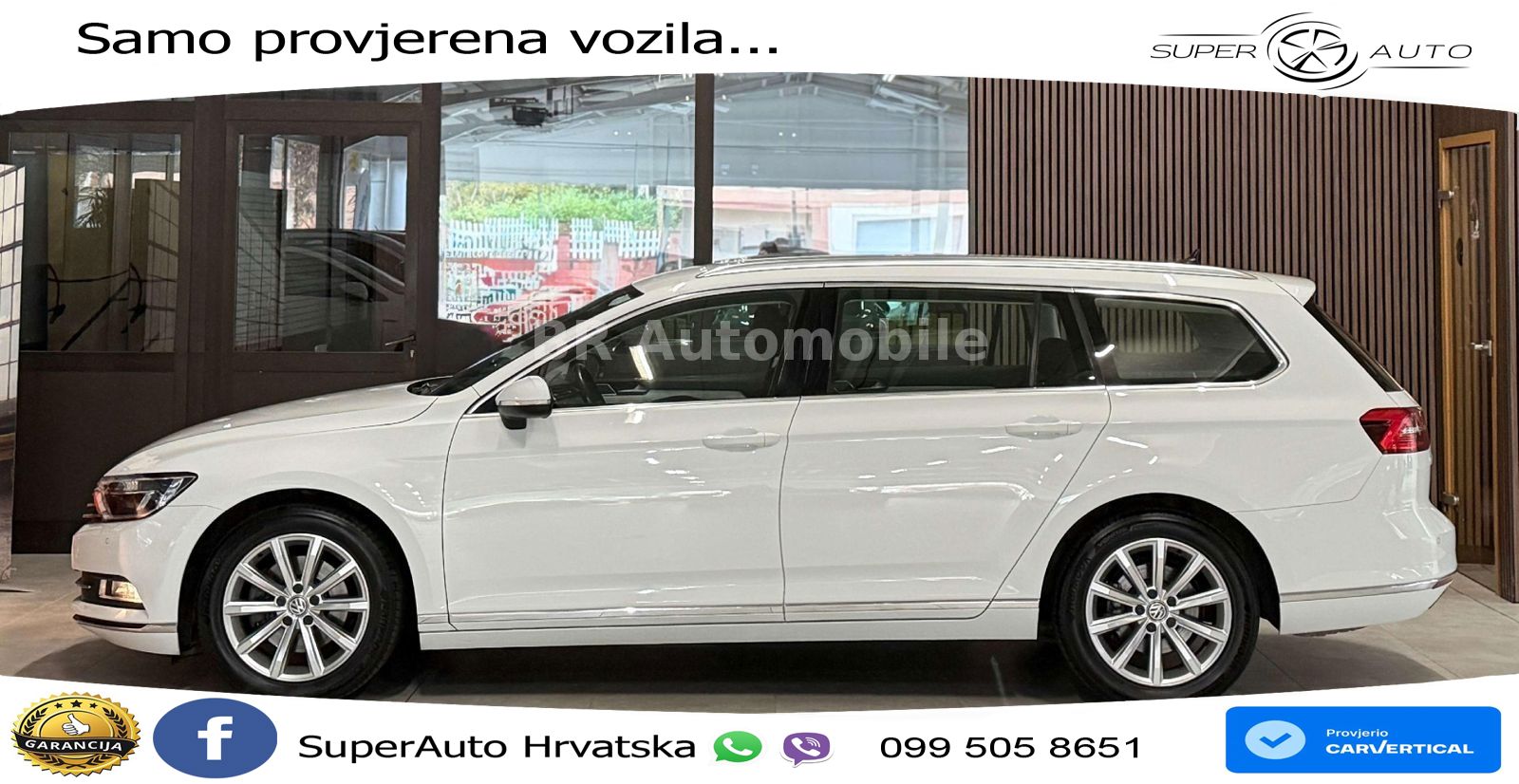 Volkswagen Passat Variant 2.0 TDI (190 KS) 4MOTION DSG Highline